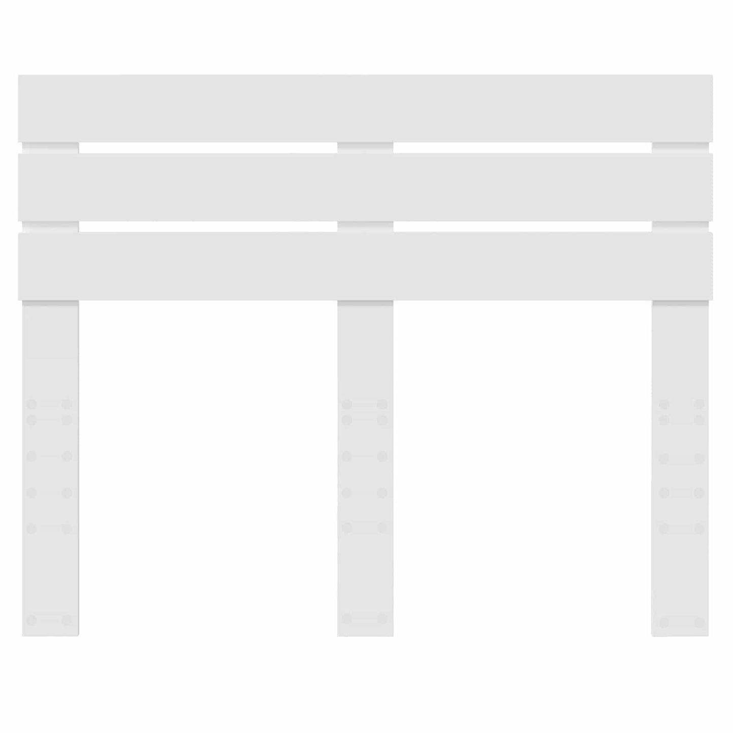 Headboard White Engineered wood