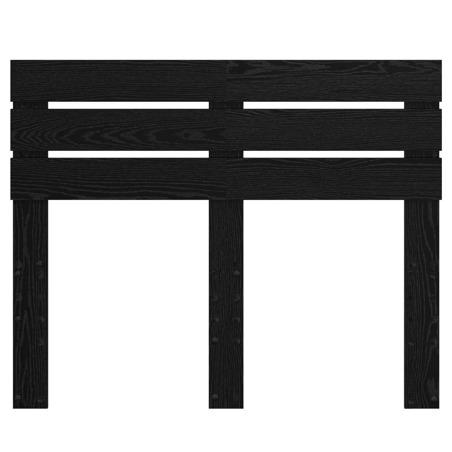 Headboard Black Oak Engineered wood