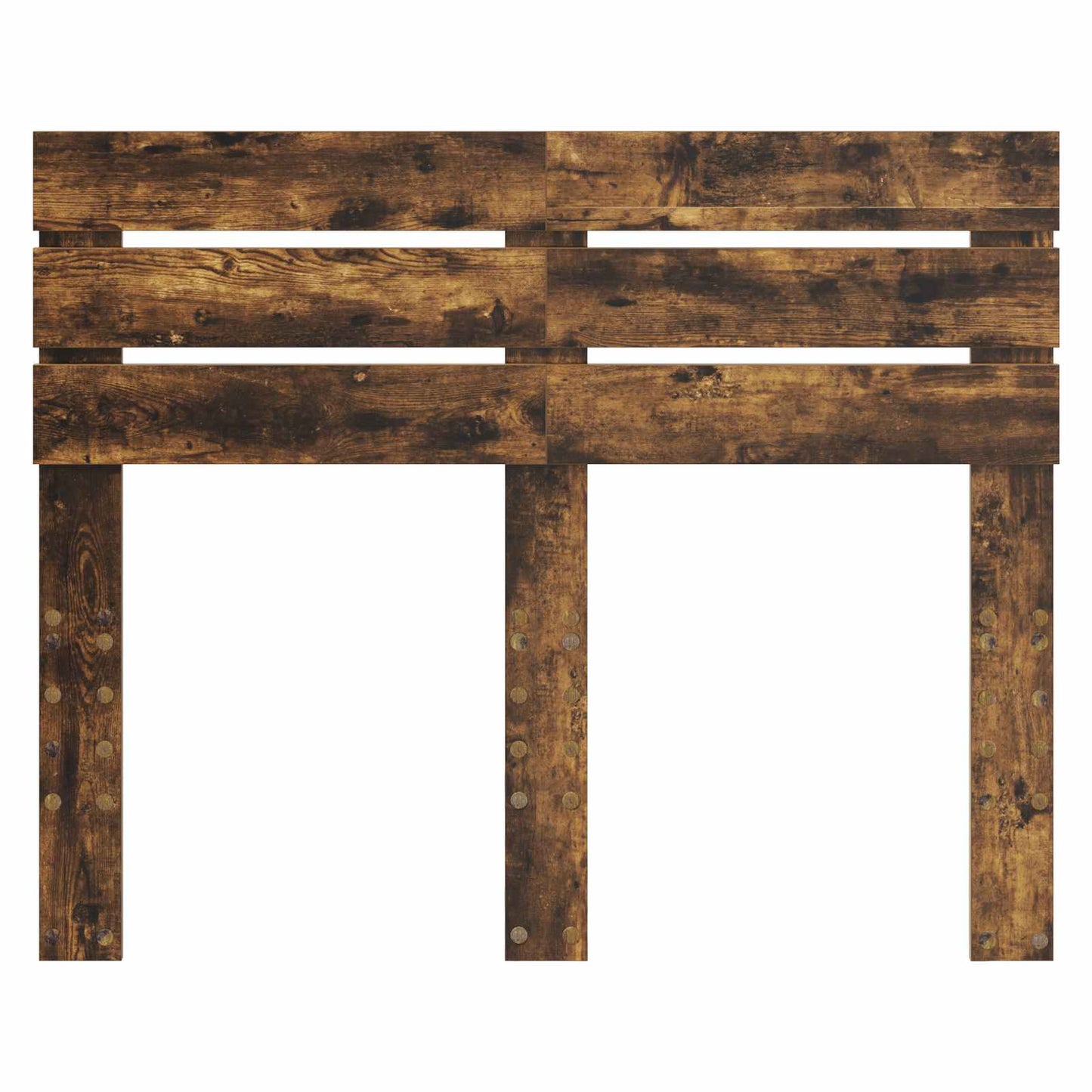 Headboard Smoked Oak Engineered wood