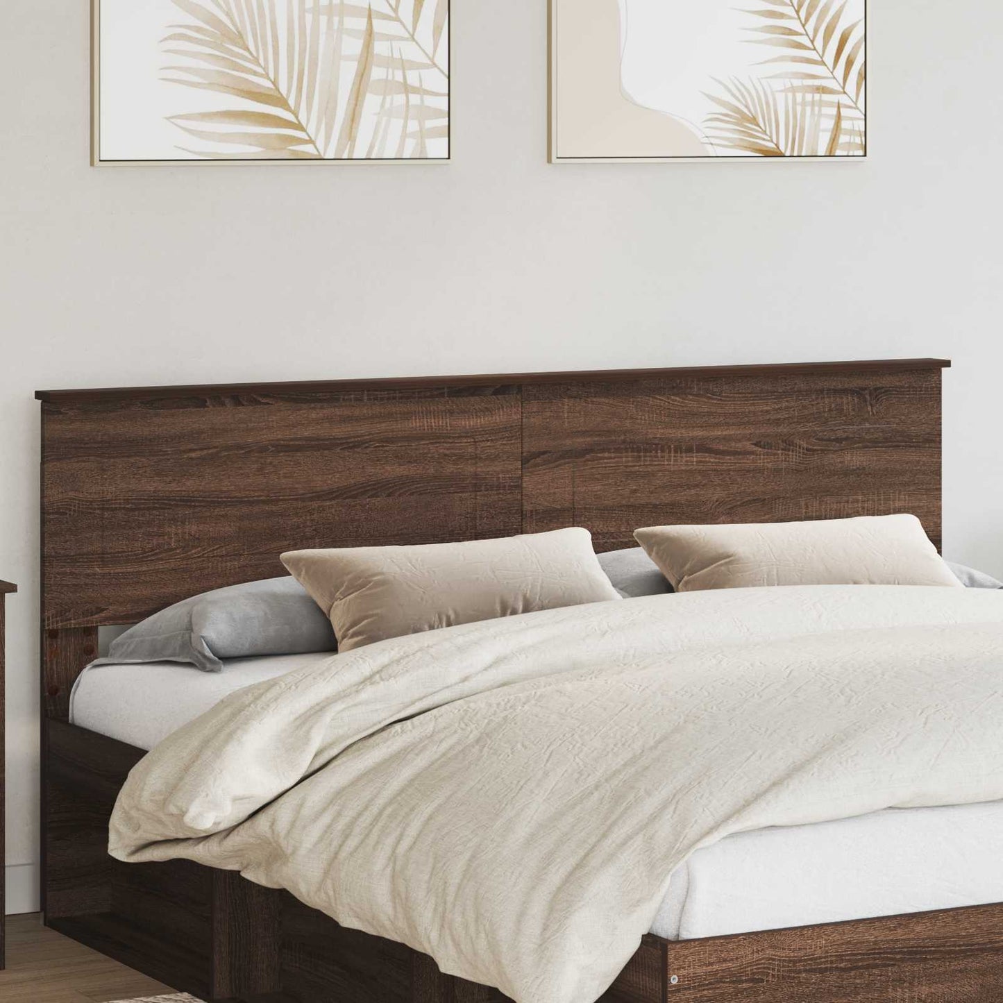Headboard Brown Oak Engineered wood