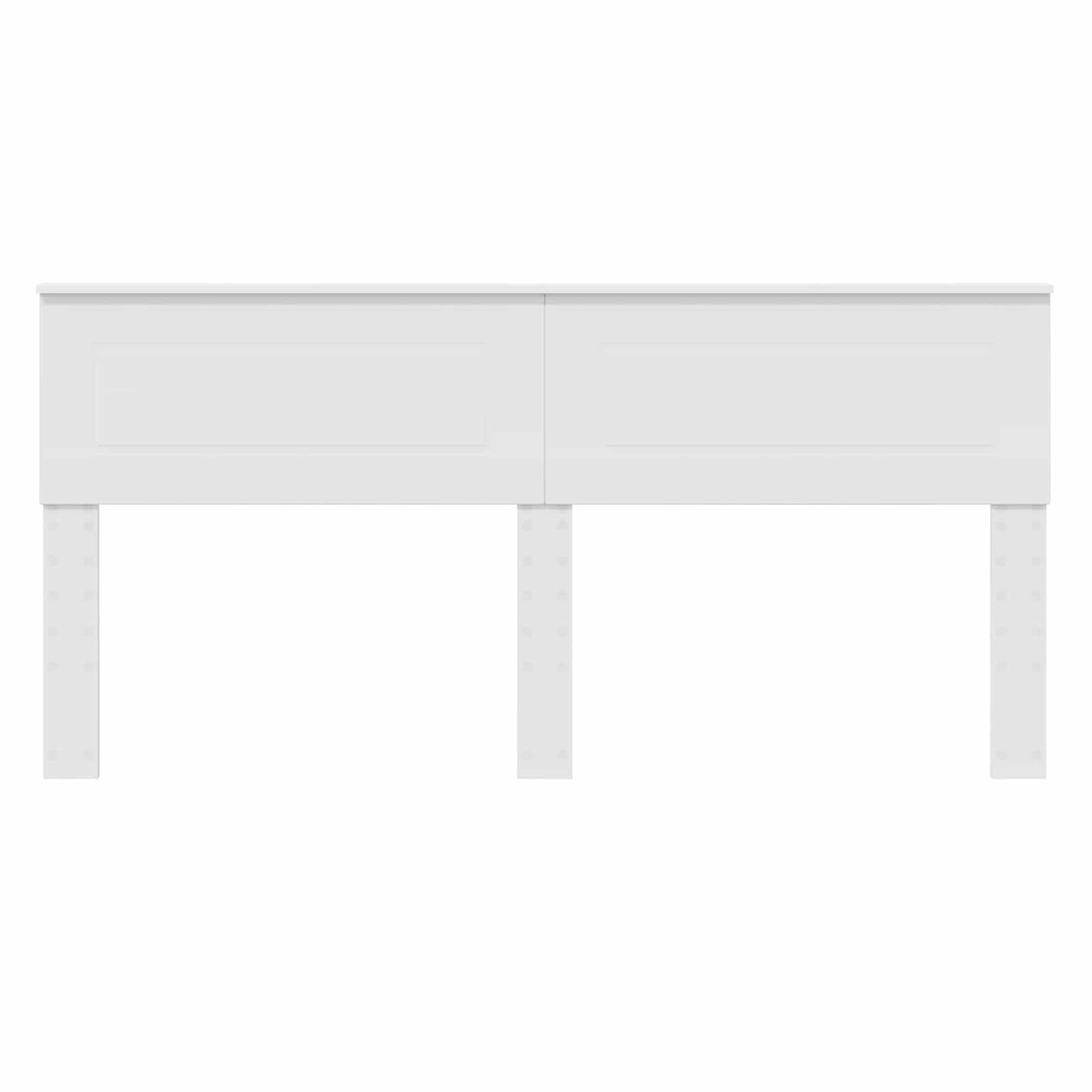 Headboard White Engineered wood