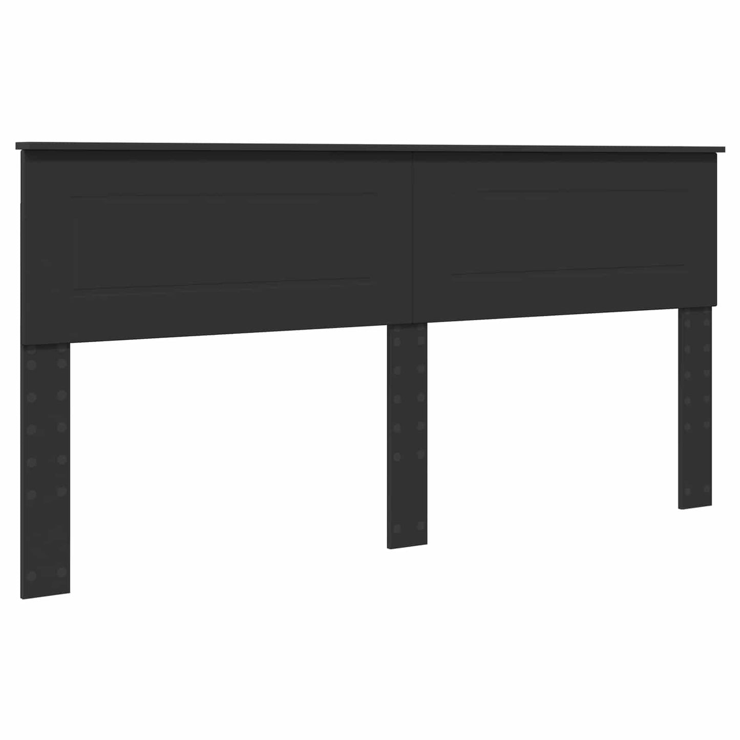 Headboard Black Oak Engineered wood
