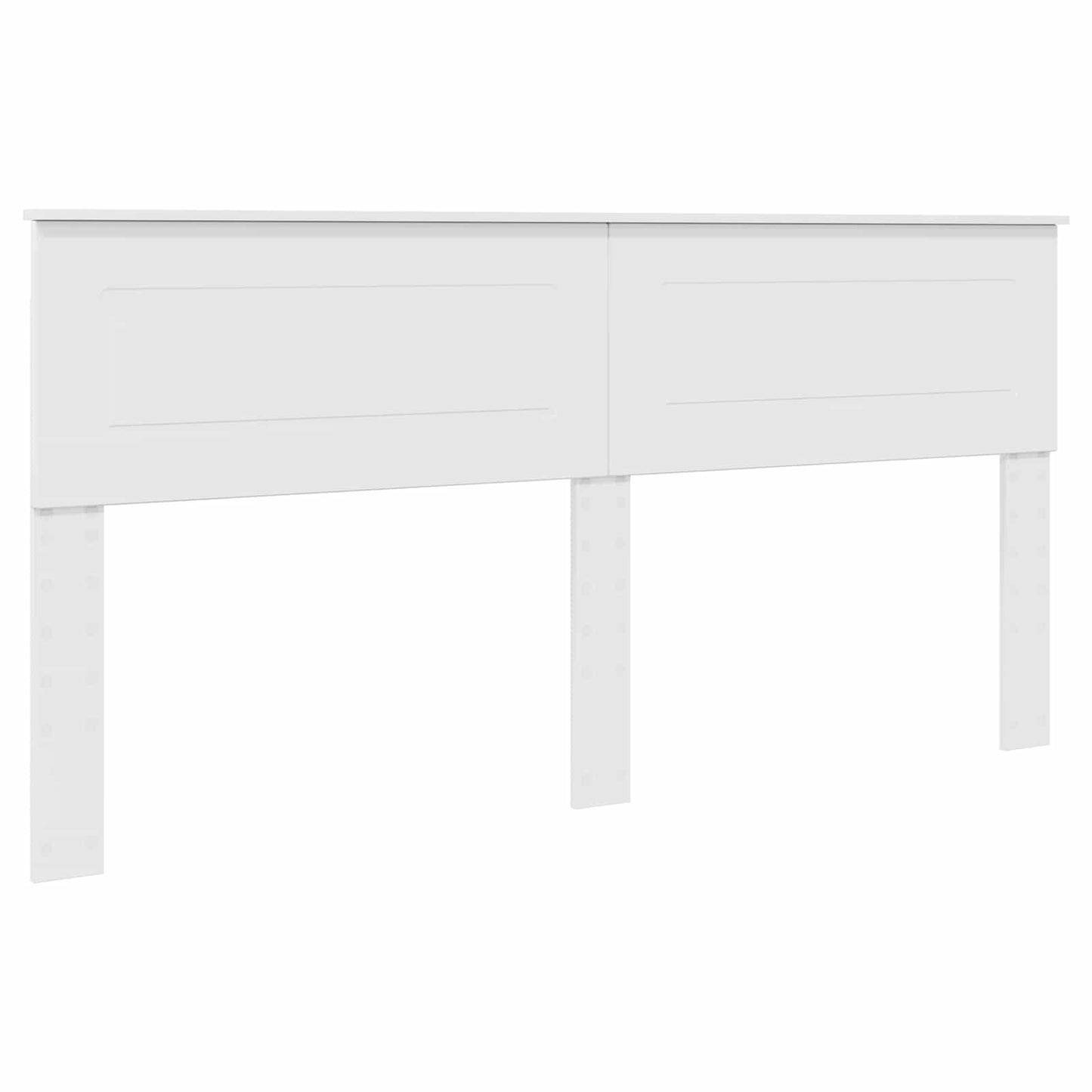 Headboard Gloss White Engineered wood