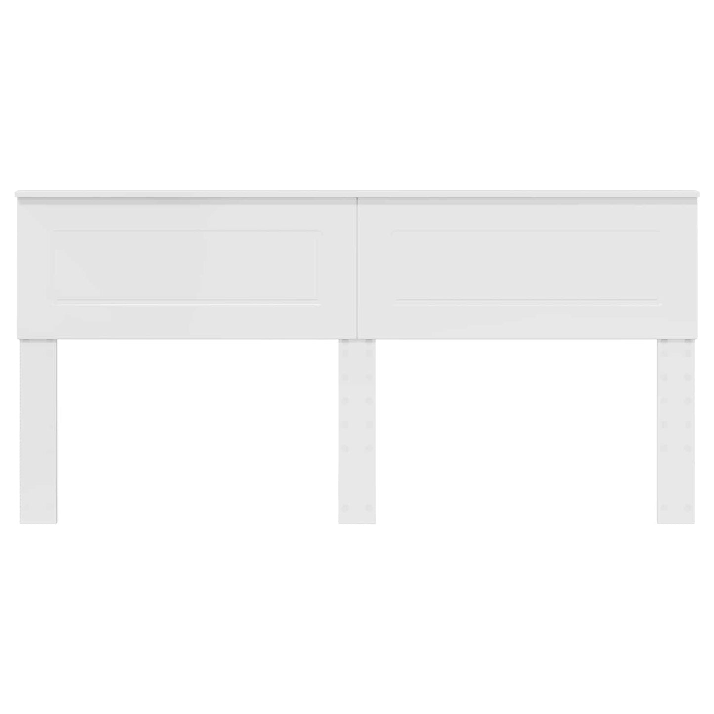 Headboard Gloss White Engineered wood