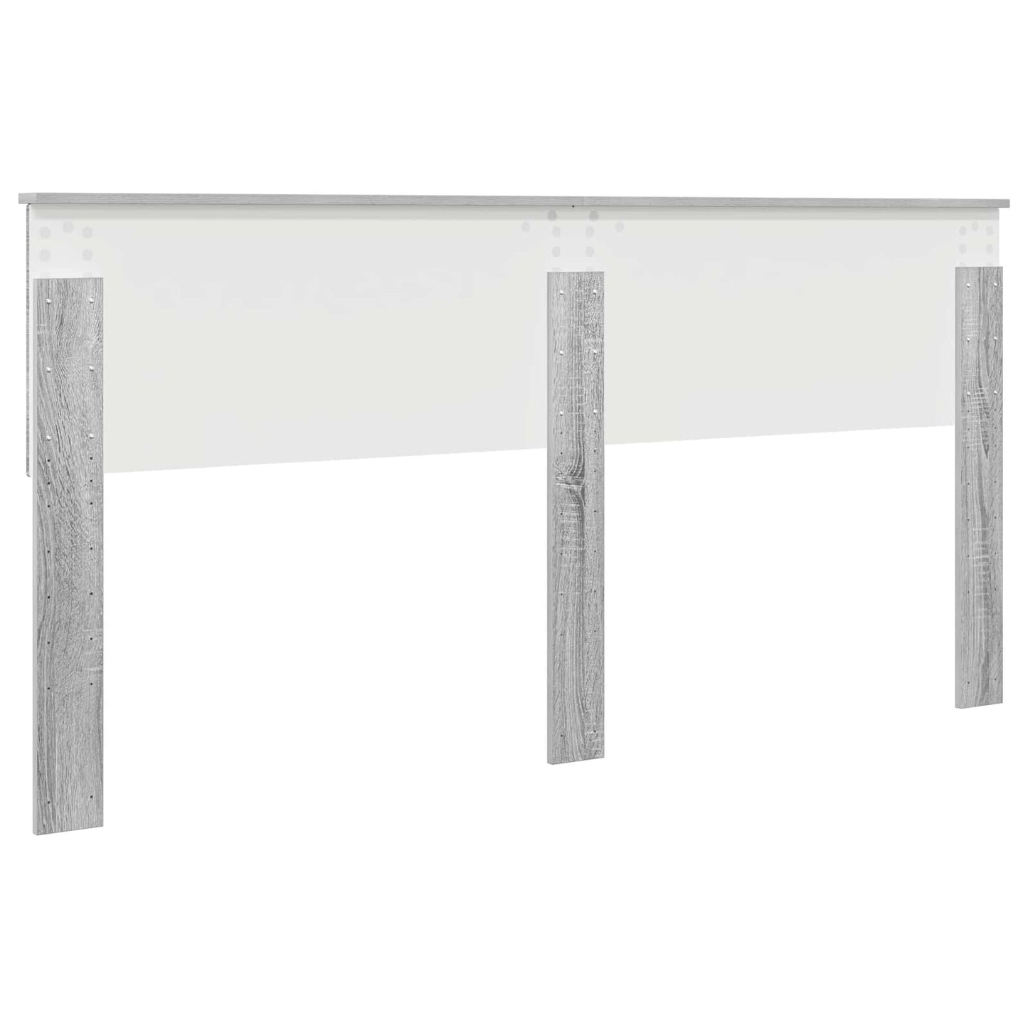 Headboard Grey Sonoma Engineered wood