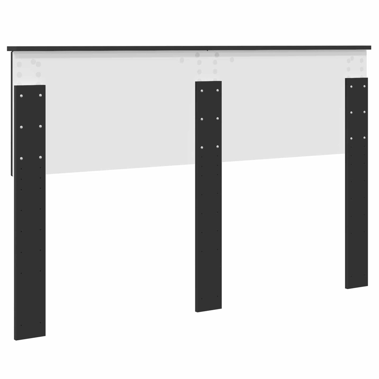 Headboard Black Oak Engineered wood