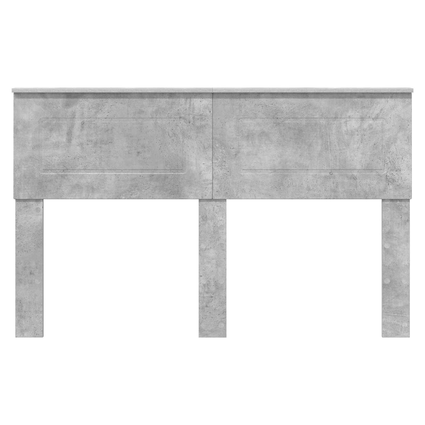 Headboard Concrete Grey Engineered wood