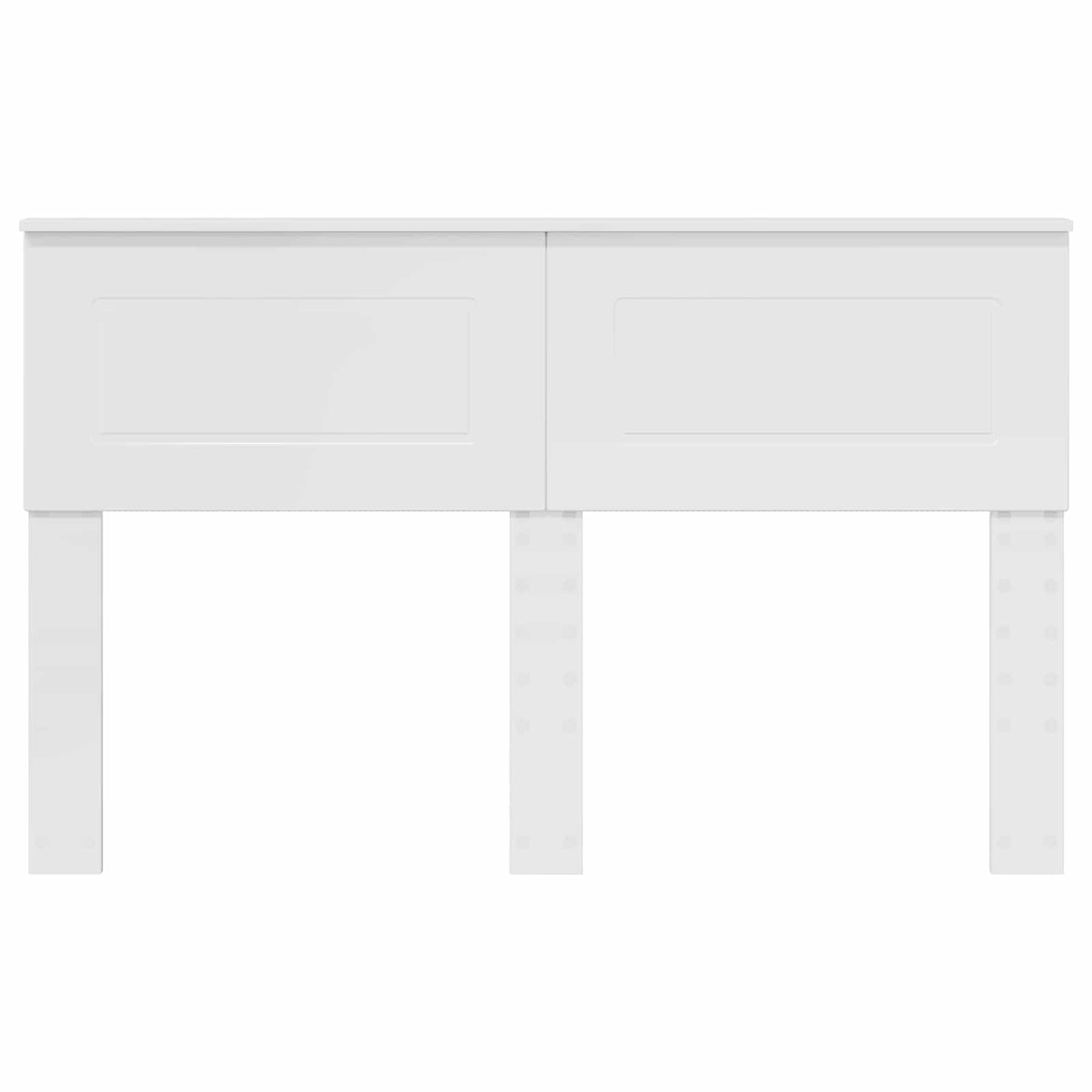 Headboard Gloss White Engineered wood