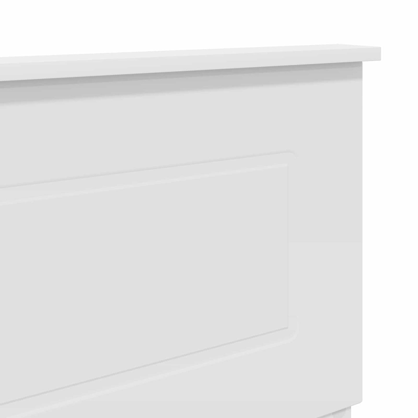 Headboard White Engineered wood