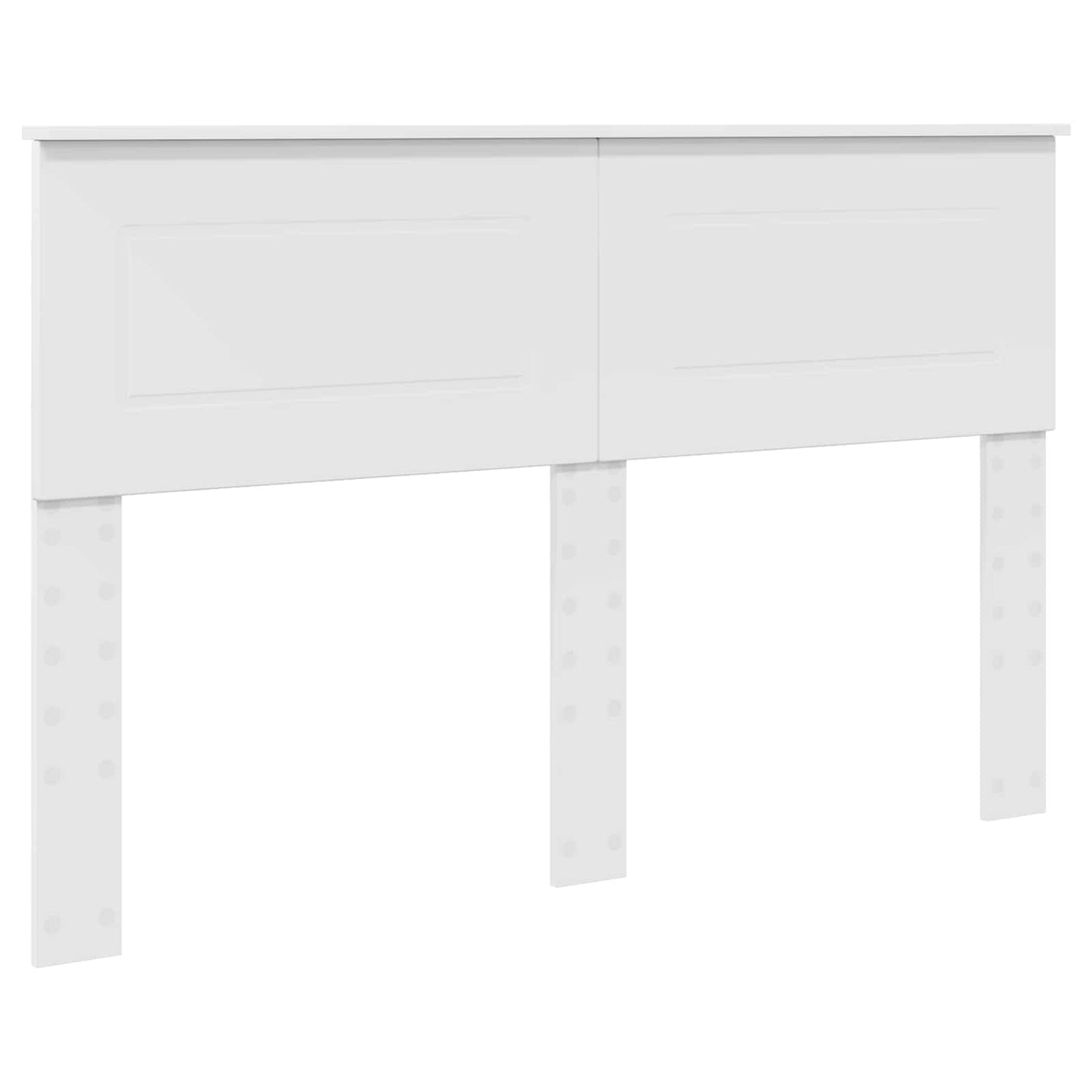 Headboard White Engineered wood