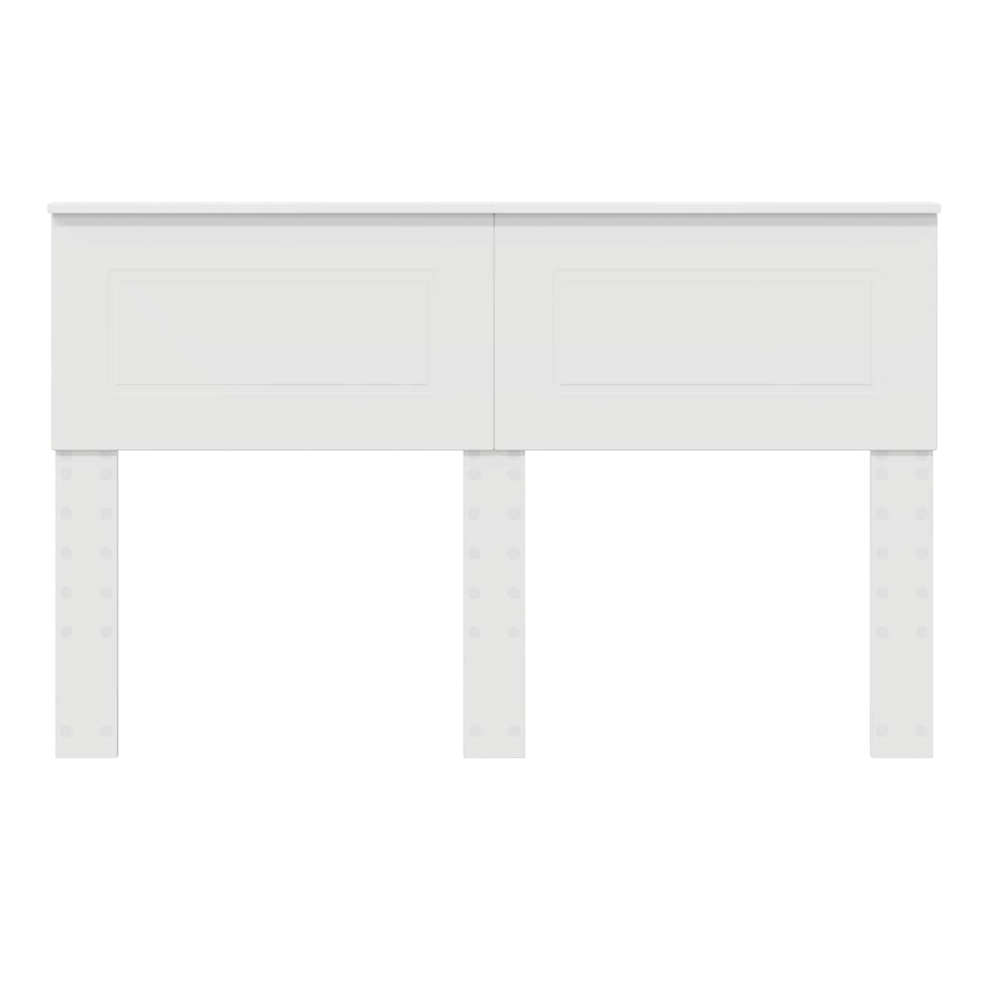 Headboard White Engineered wood