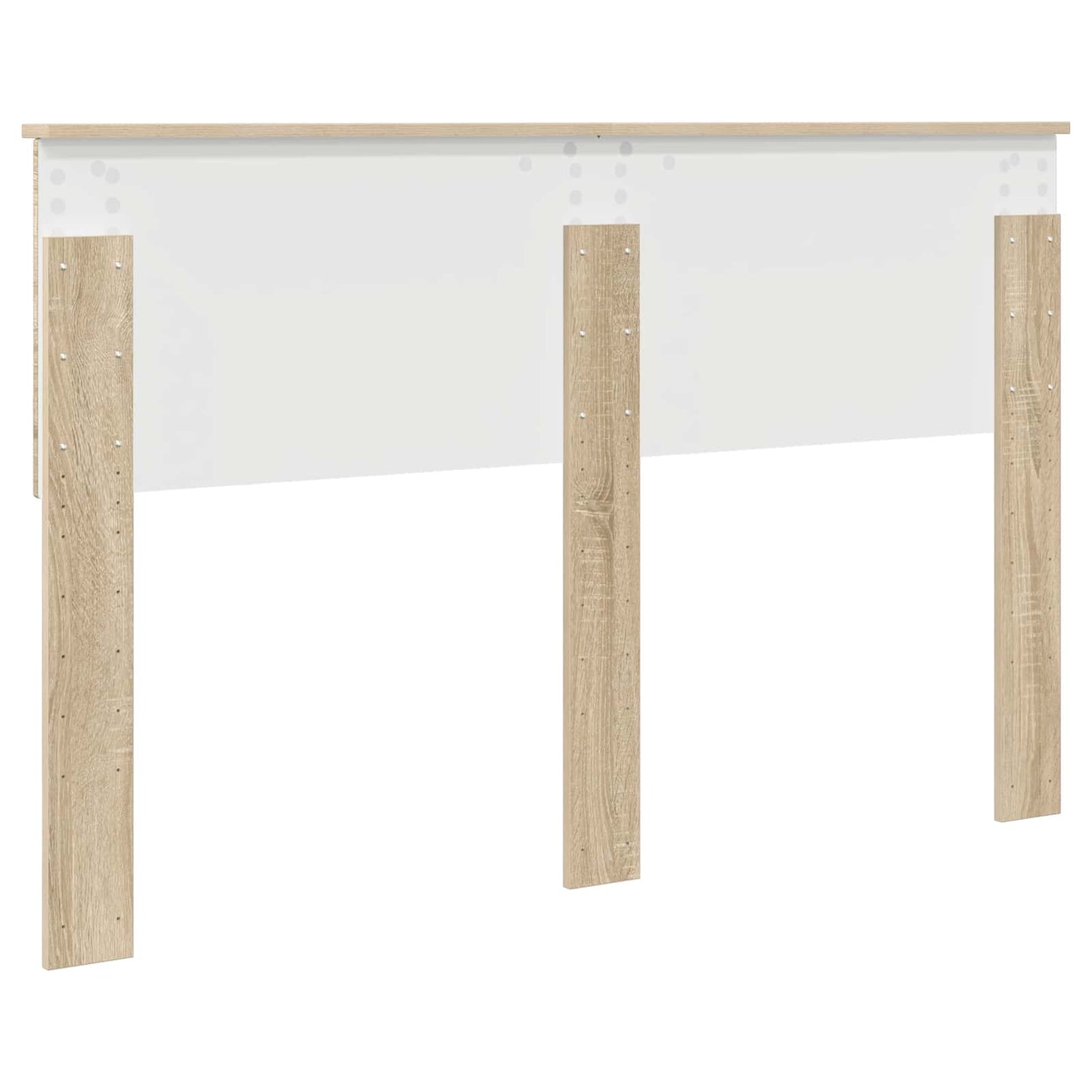 Headboard Sonoma Oak Engineered wood
