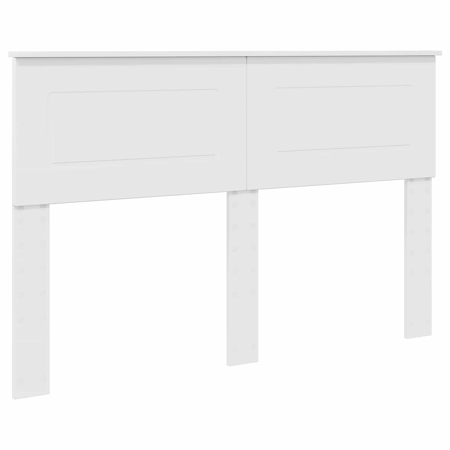 Headboard Gloss White Engineered wood