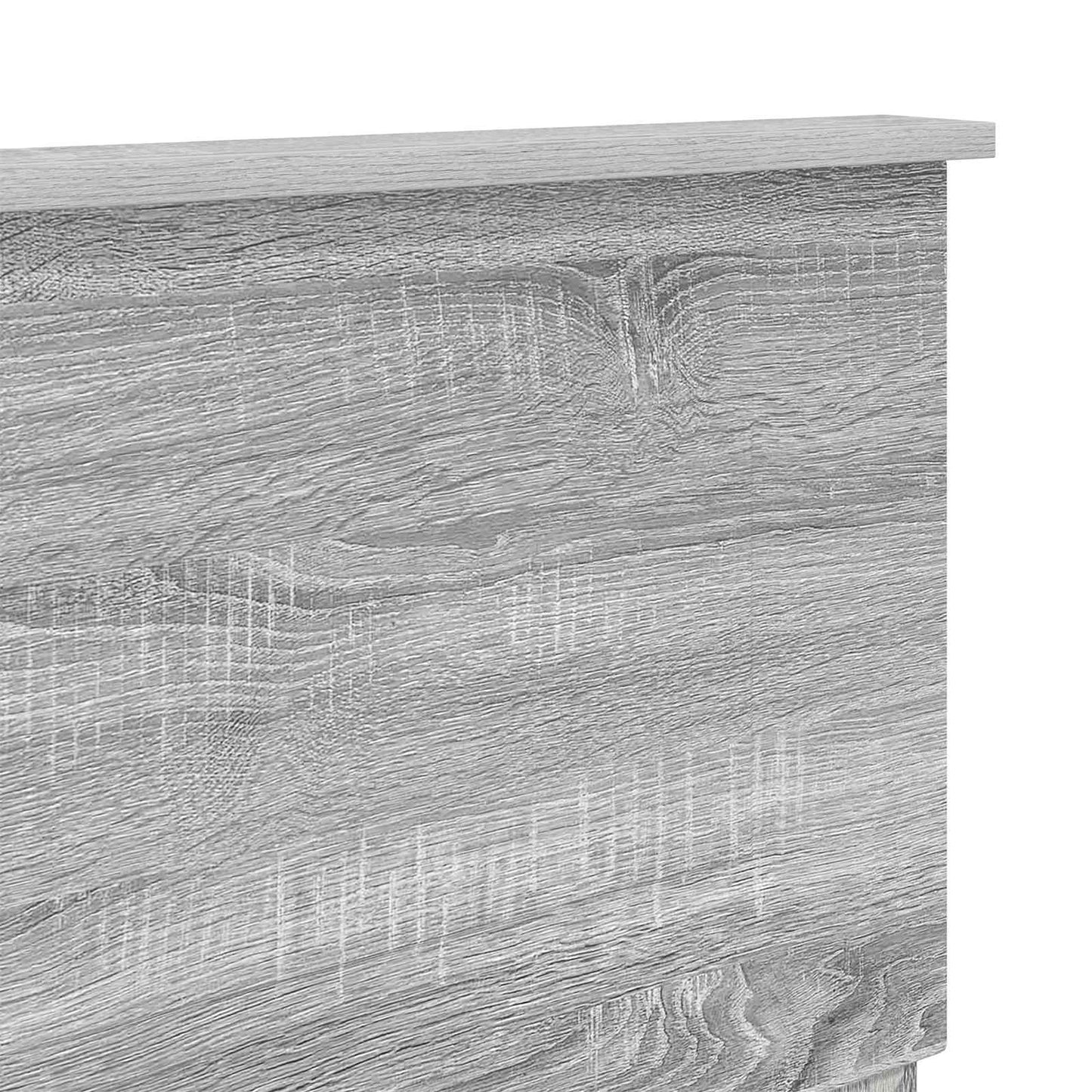 Headboard Grey Sonoma Engineered wood