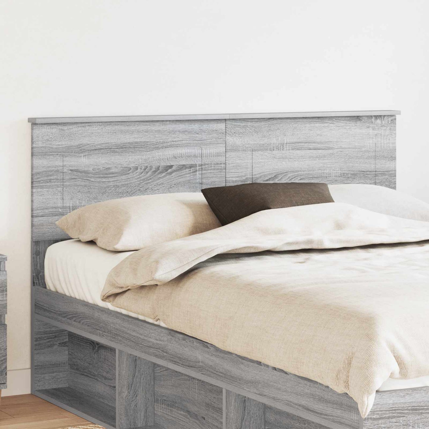 Headboard Grey Sonoma Engineered wood