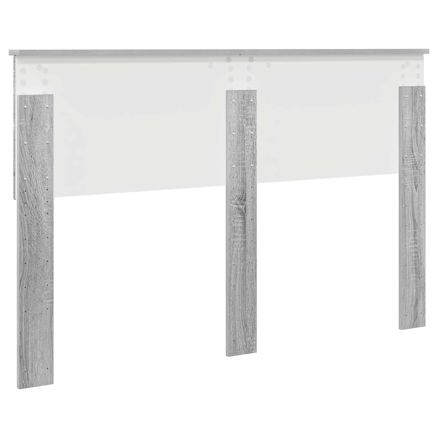 Headboard Grey Sonoma Engineered wood