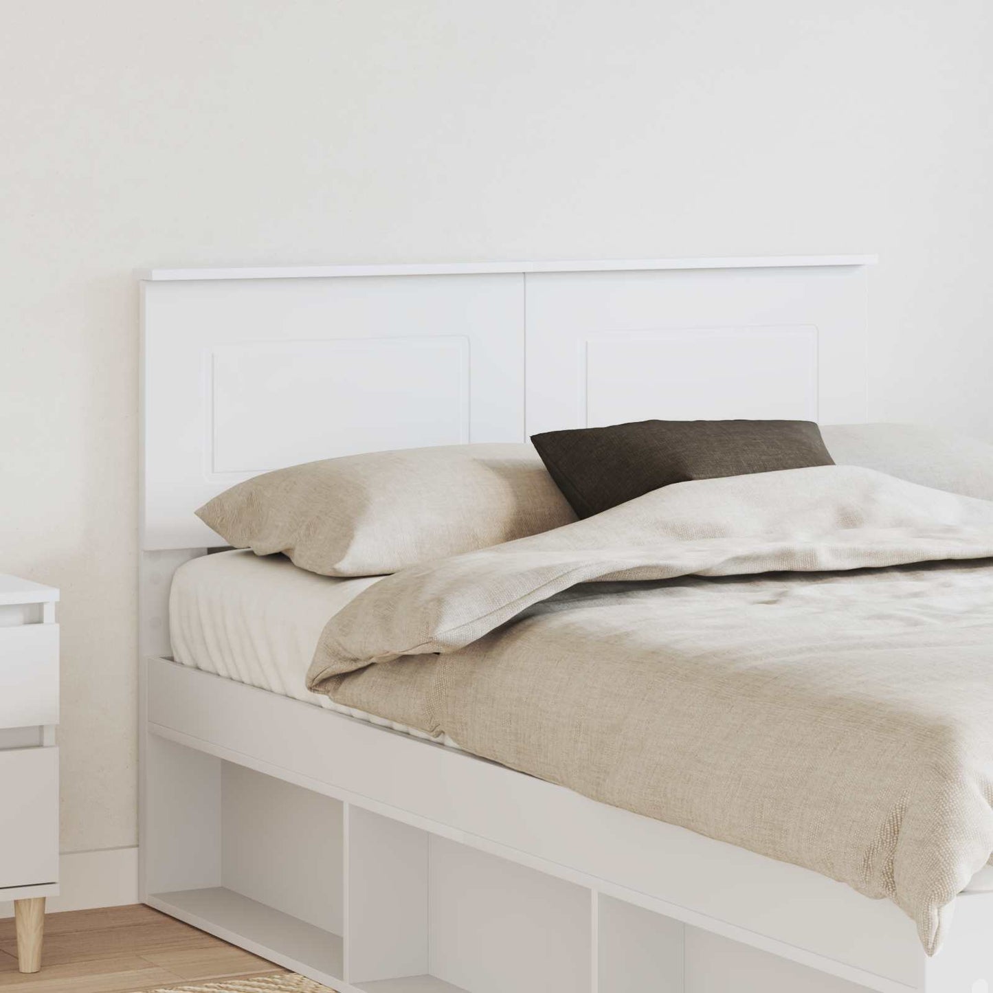 Headboard White Engineered wood