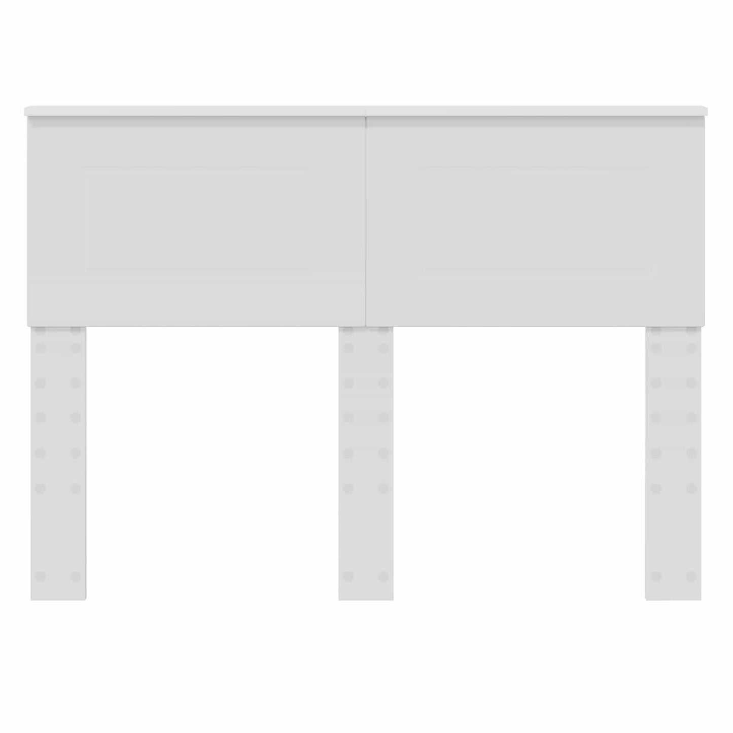 Headboard White Engineered wood