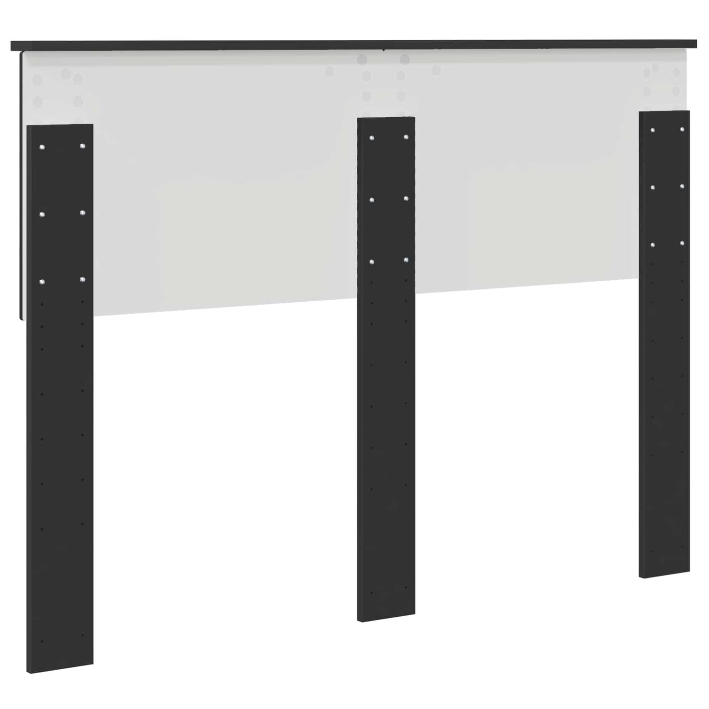 Headboard Black Oak Engineered wood