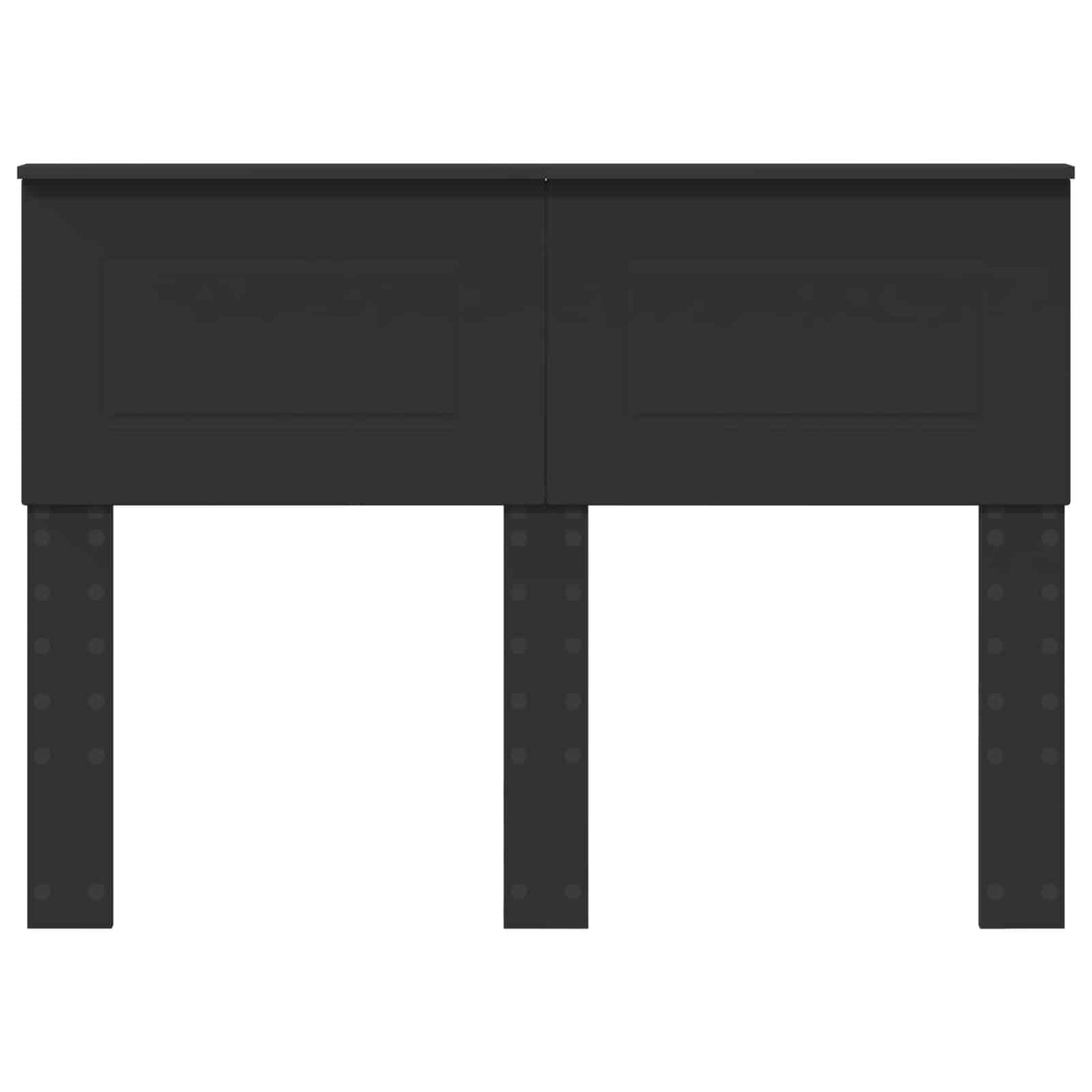 Headboard Black Oak Engineered wood