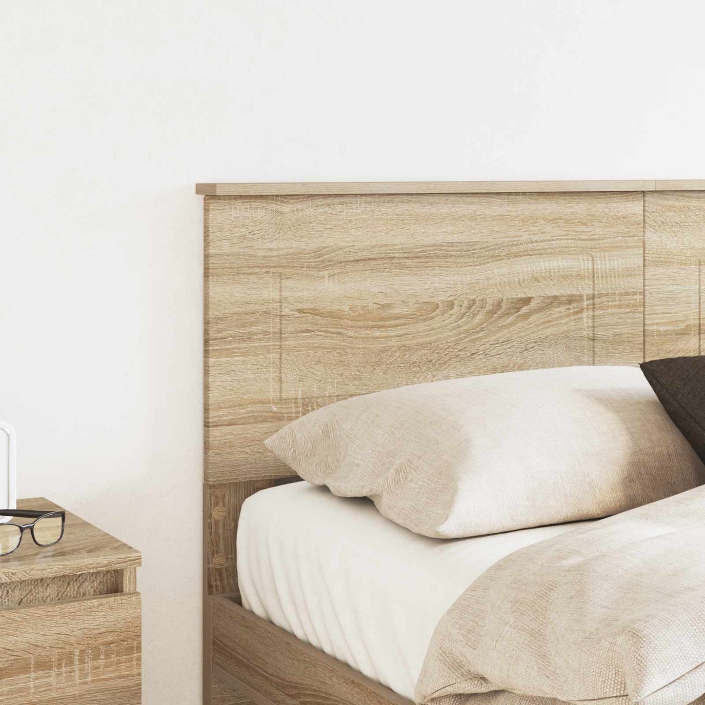 Headboard Sonoma Oak Engineered wood