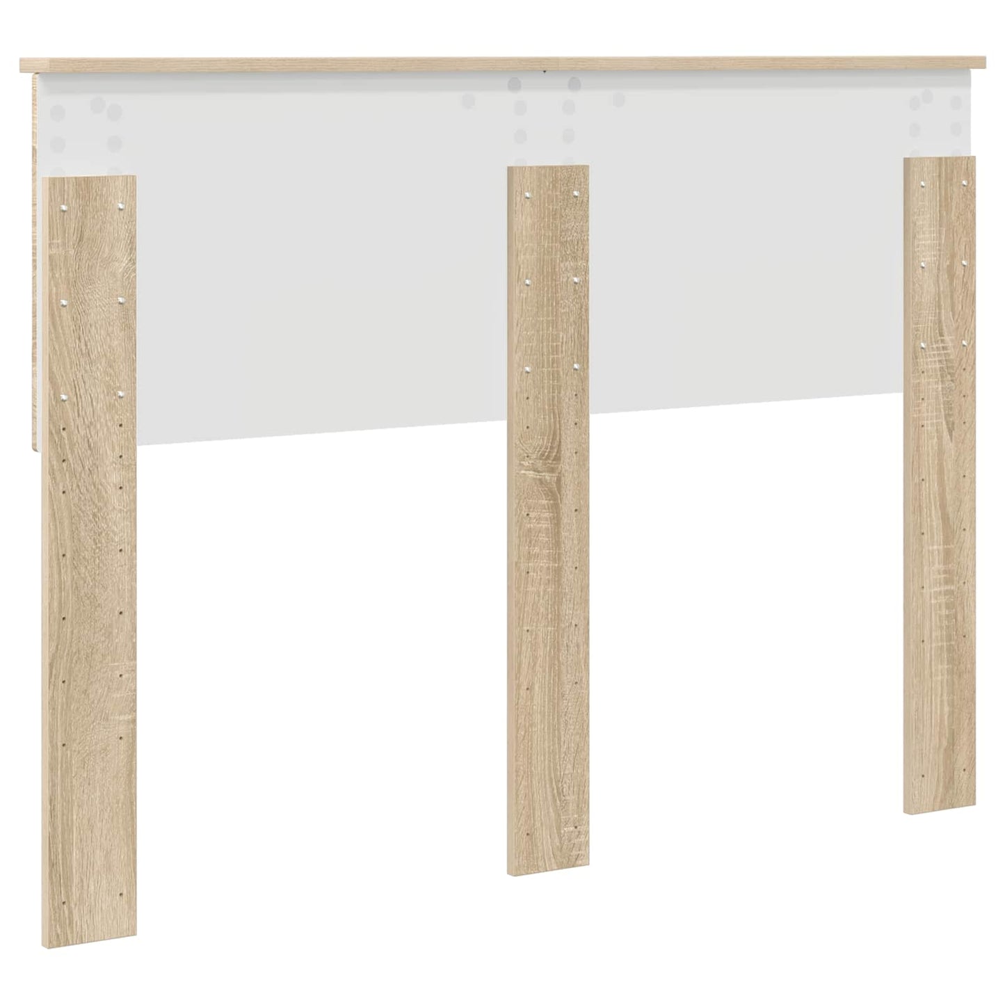 Headboard Sonoma Oak Engineered wood