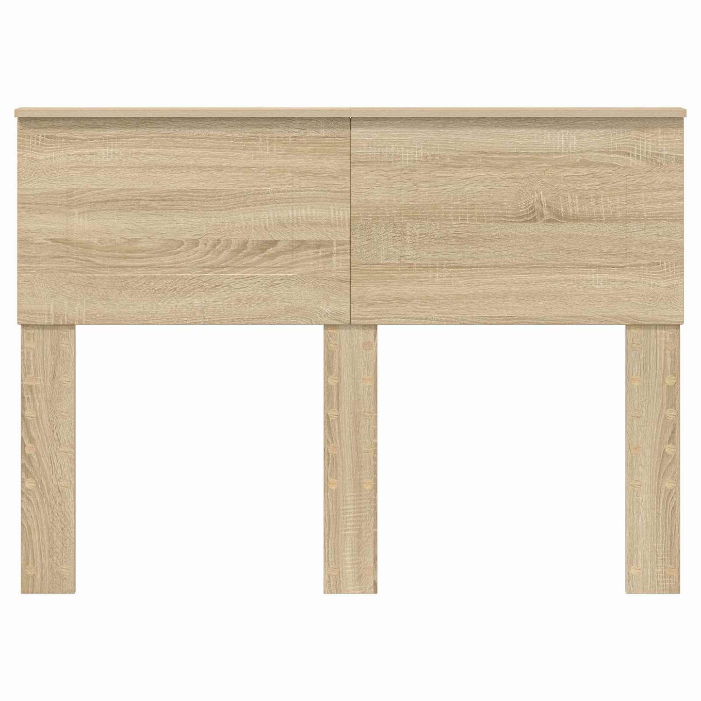 Headboard Sonoma Oak Engineered wood