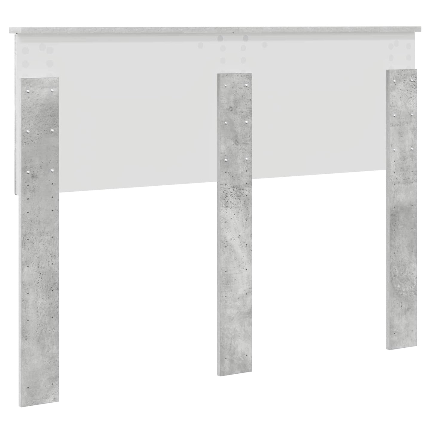 Headboard Concrete Grey Engineered wood