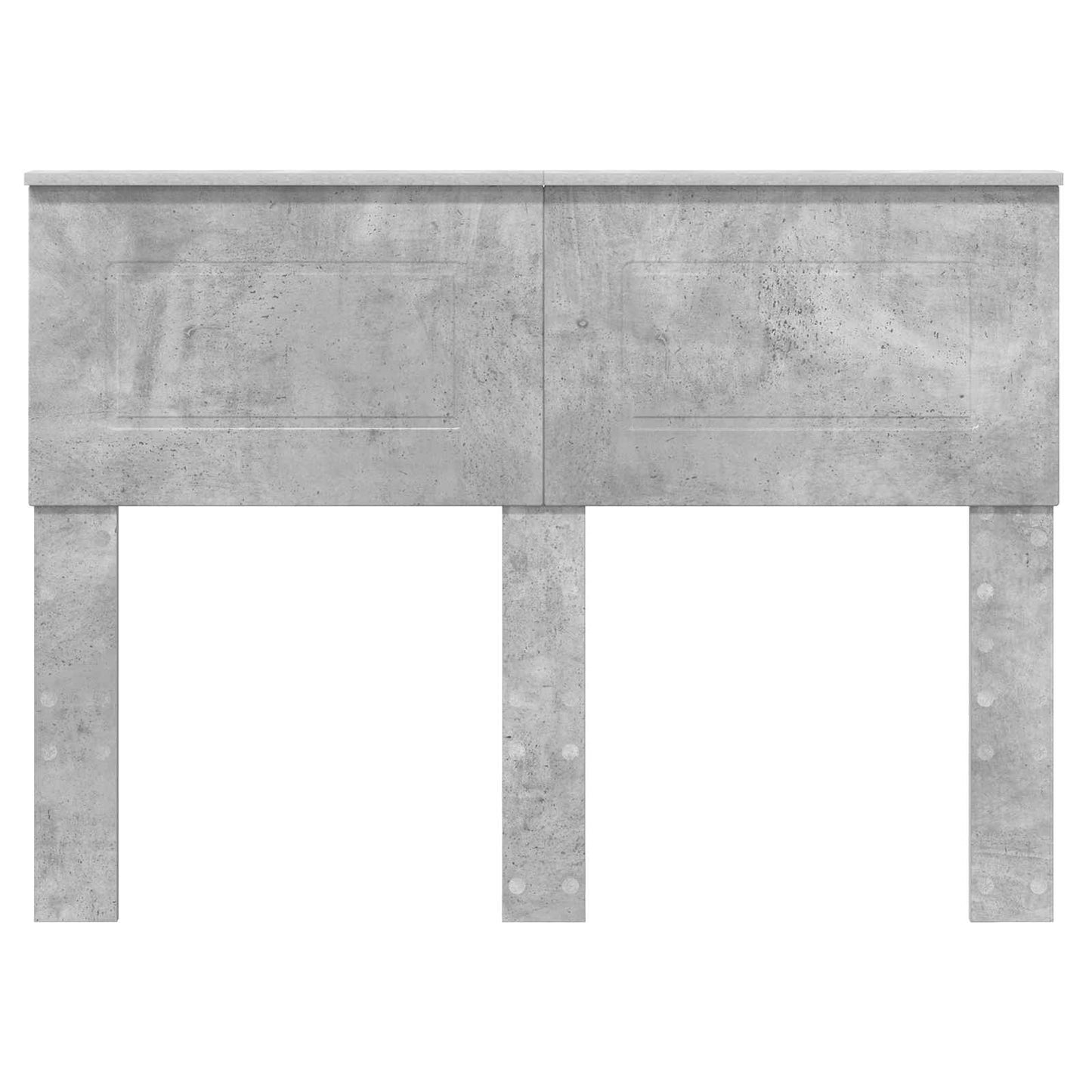 Headboard Concrete Grey Engineered wood
