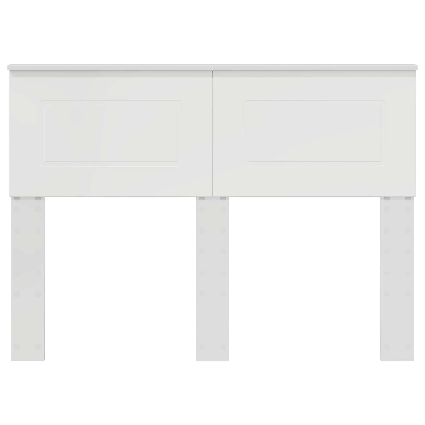 Headboard Gloss White Engineered wood