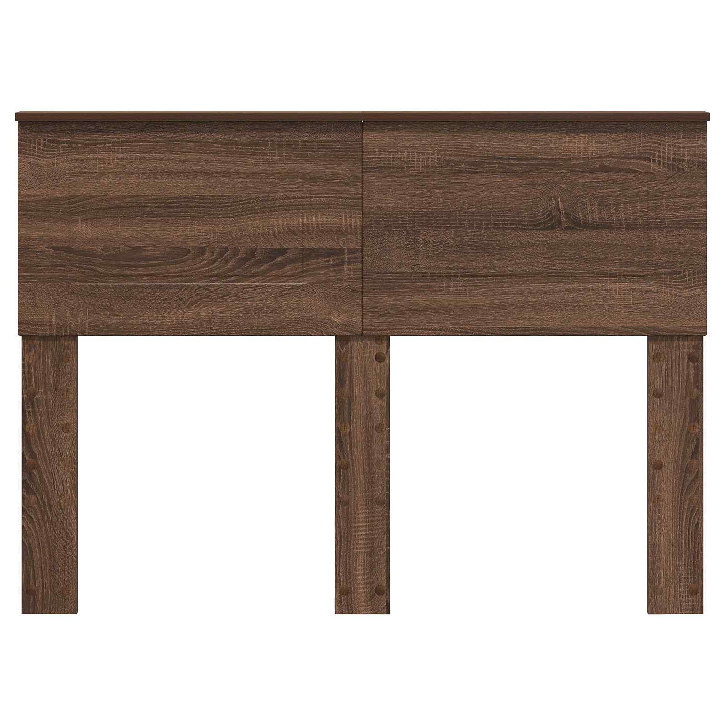 Headboard Brown Oak Engineered wood