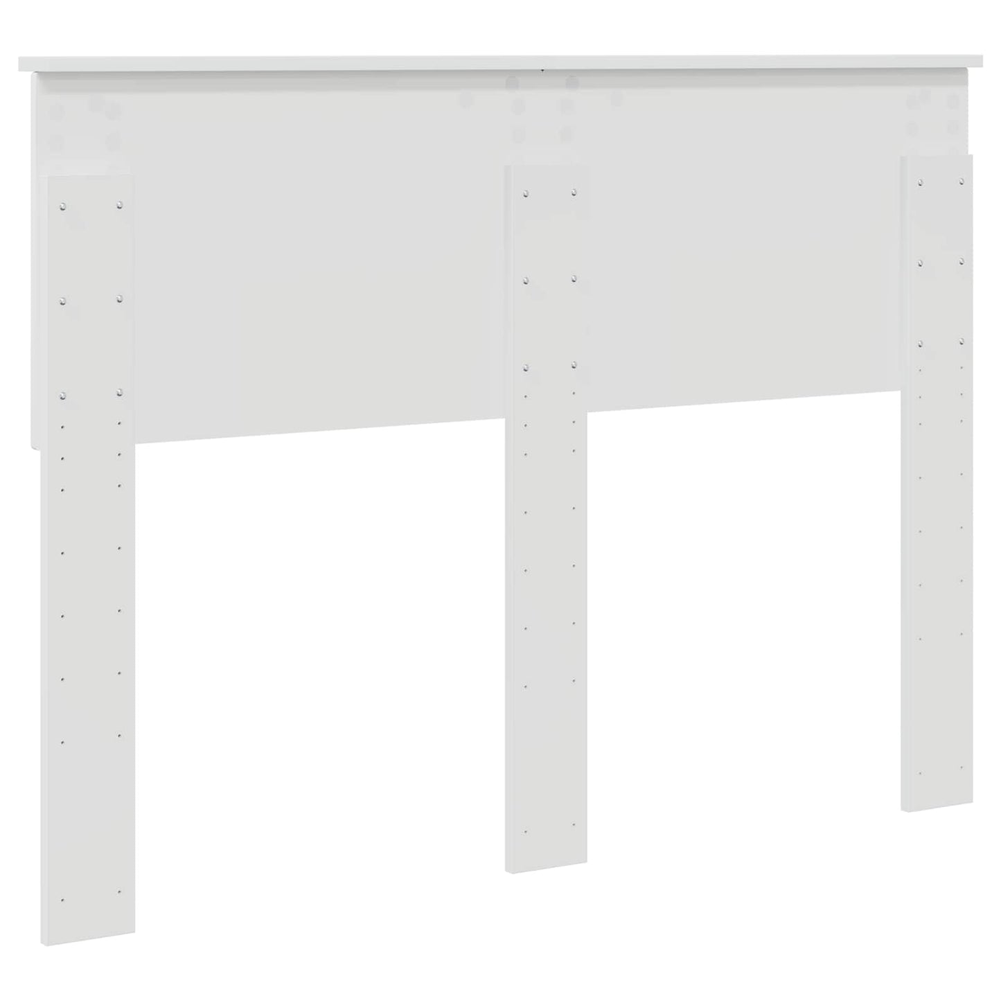 Headboard Gloss White Engineered wood