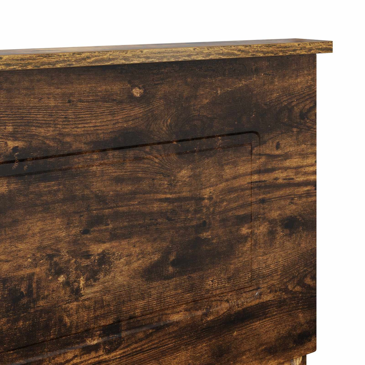 Headboard Smoked Oak Engineered wood