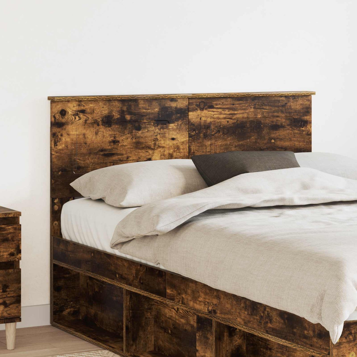 Headboard Smoked Oak Engineered wood