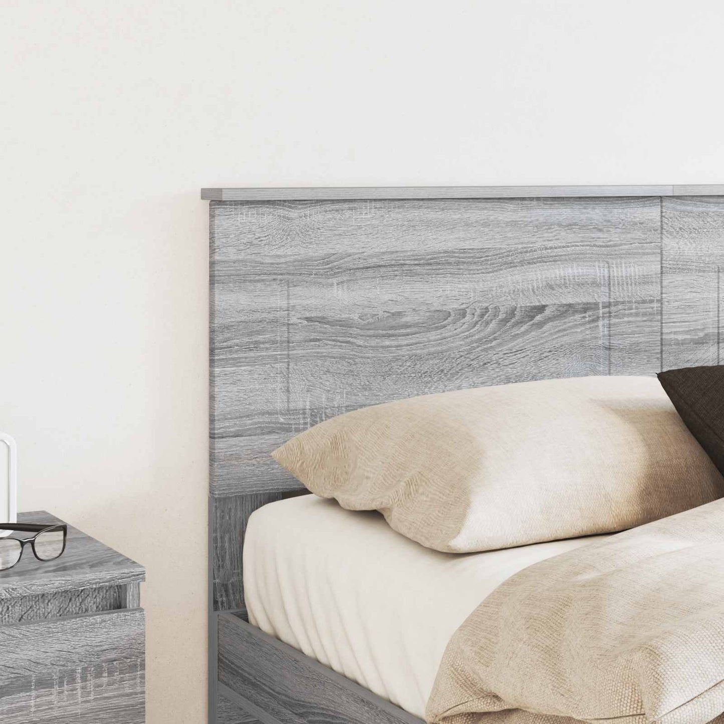 Headboard Grey Sonoma Engineered wood