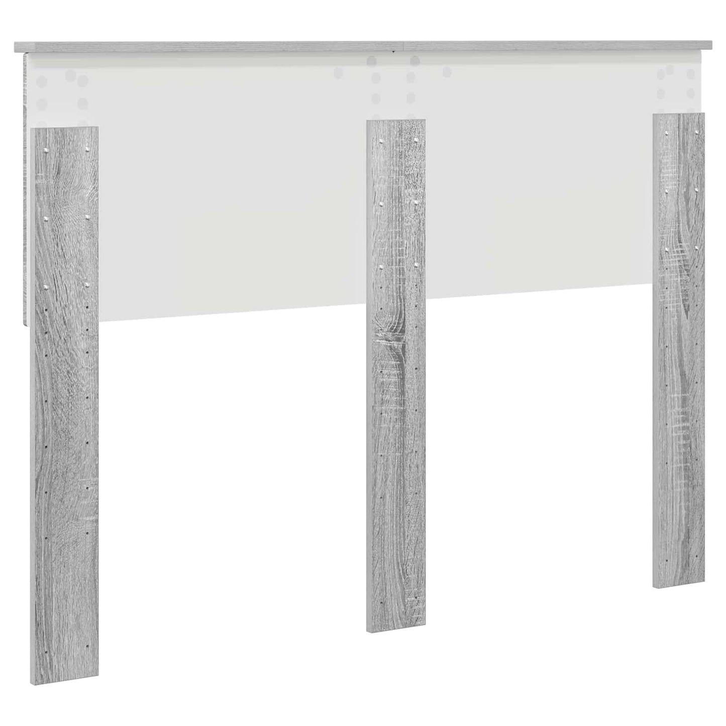 Headboard Grey Sonoma Engineered wood