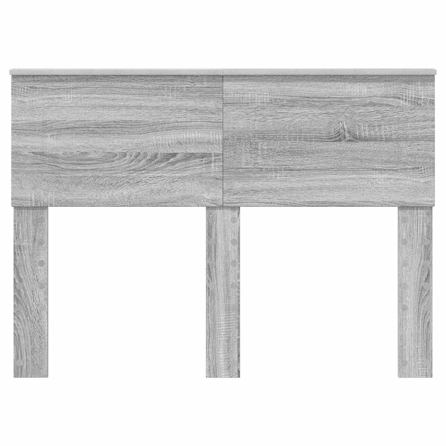 Headboard Grey Sonoma Engineered wood