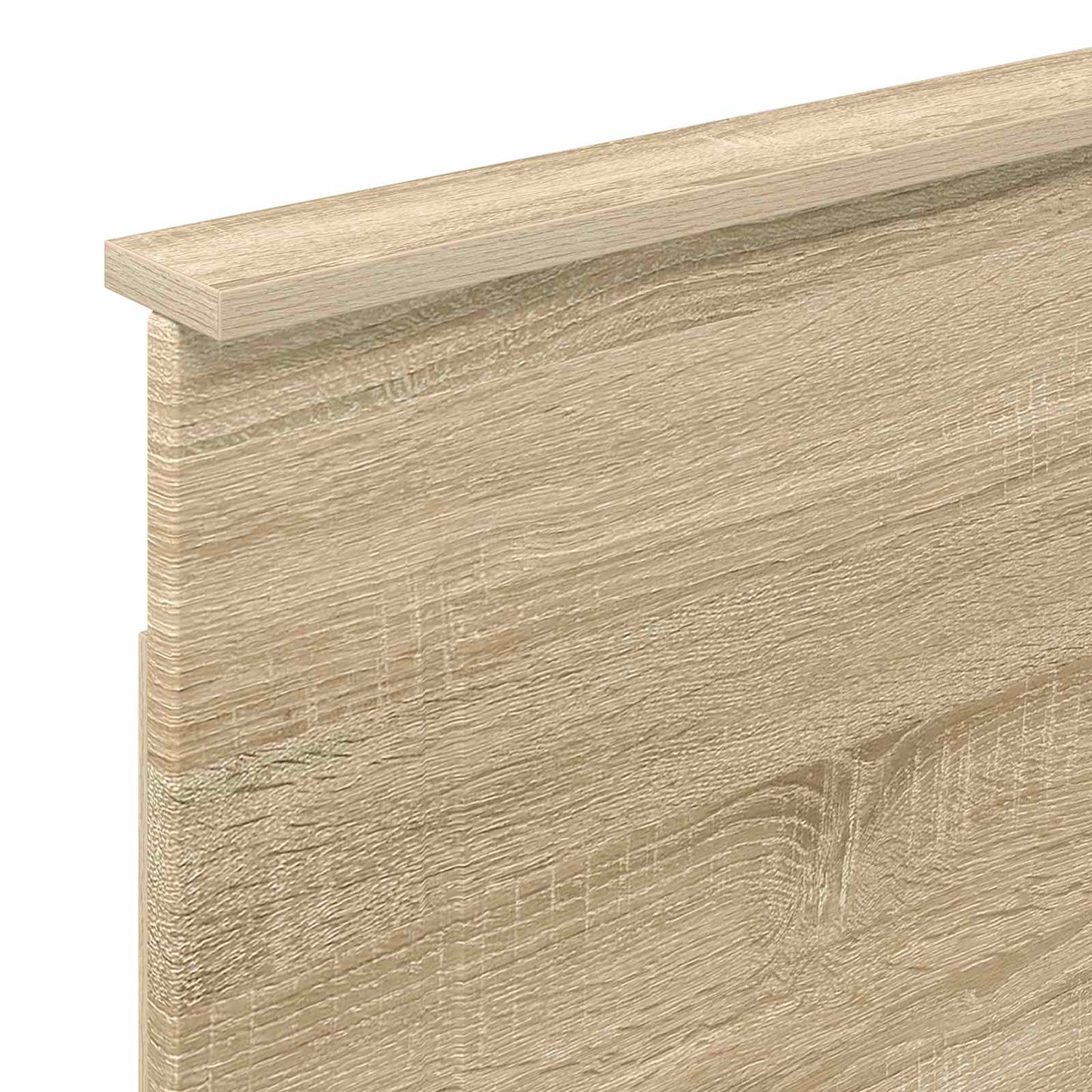 Headboard Sonoma Oak Engineered wood