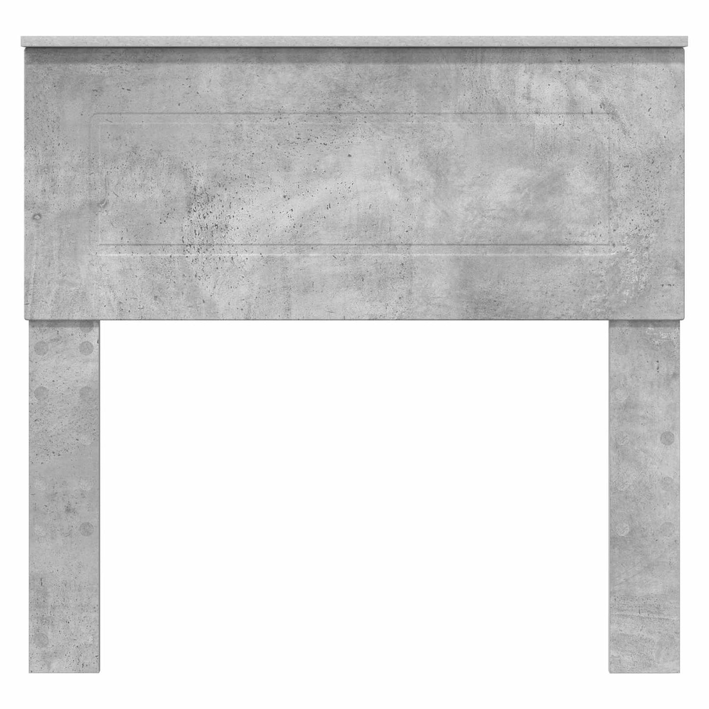 Headboard Concrete Grey Engineered wood