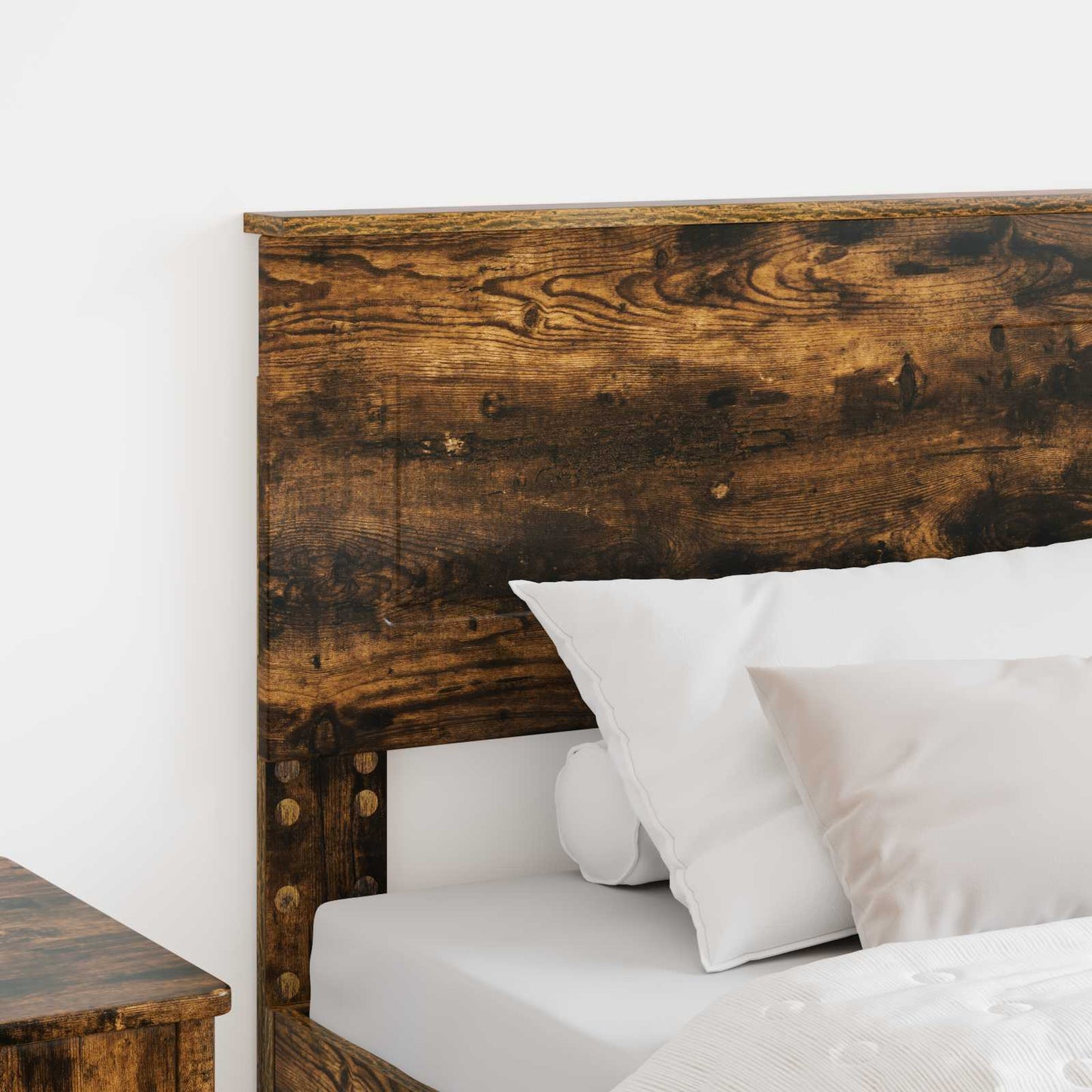 Headboard Smoked Oak Engineered wood