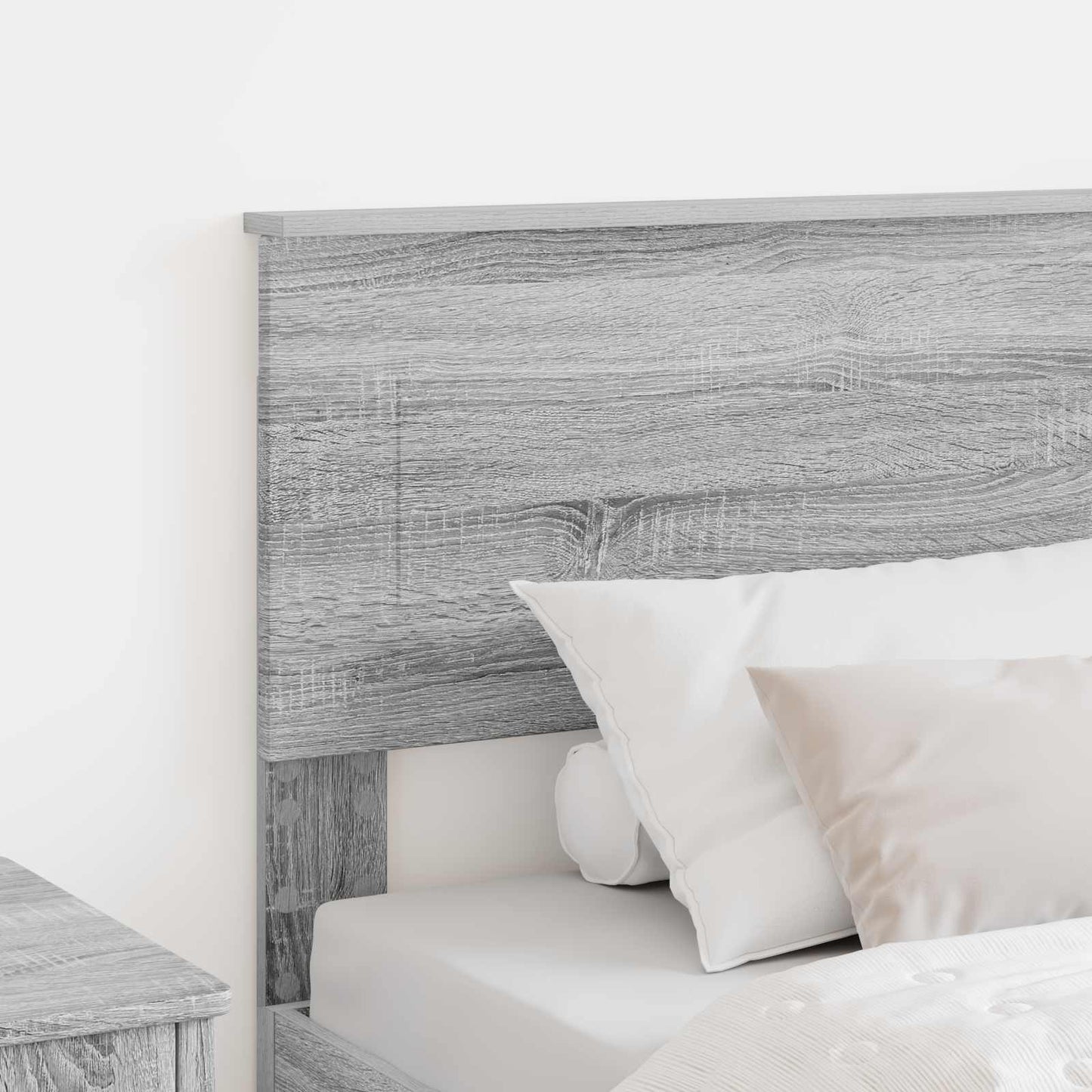 Headboard Grey Sonoma Engineered wood