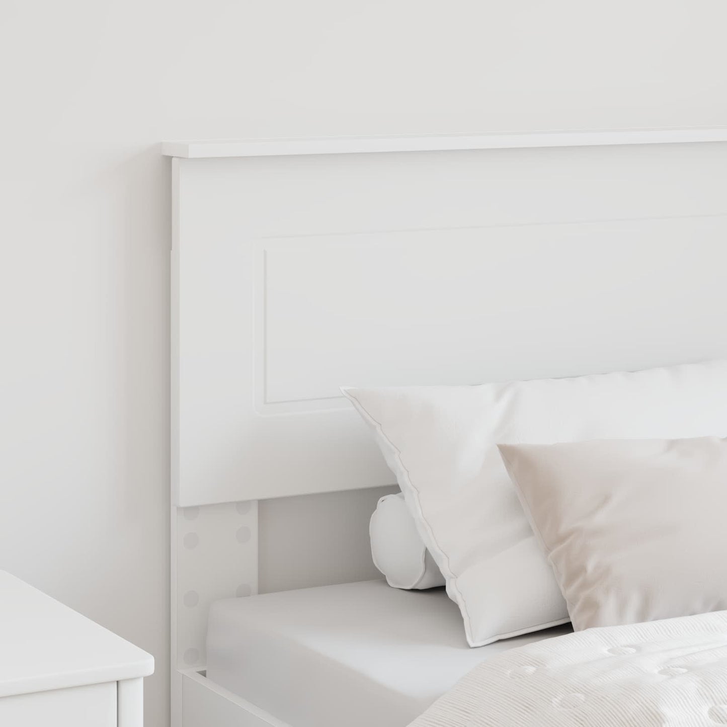 Headboard White Engineered wood