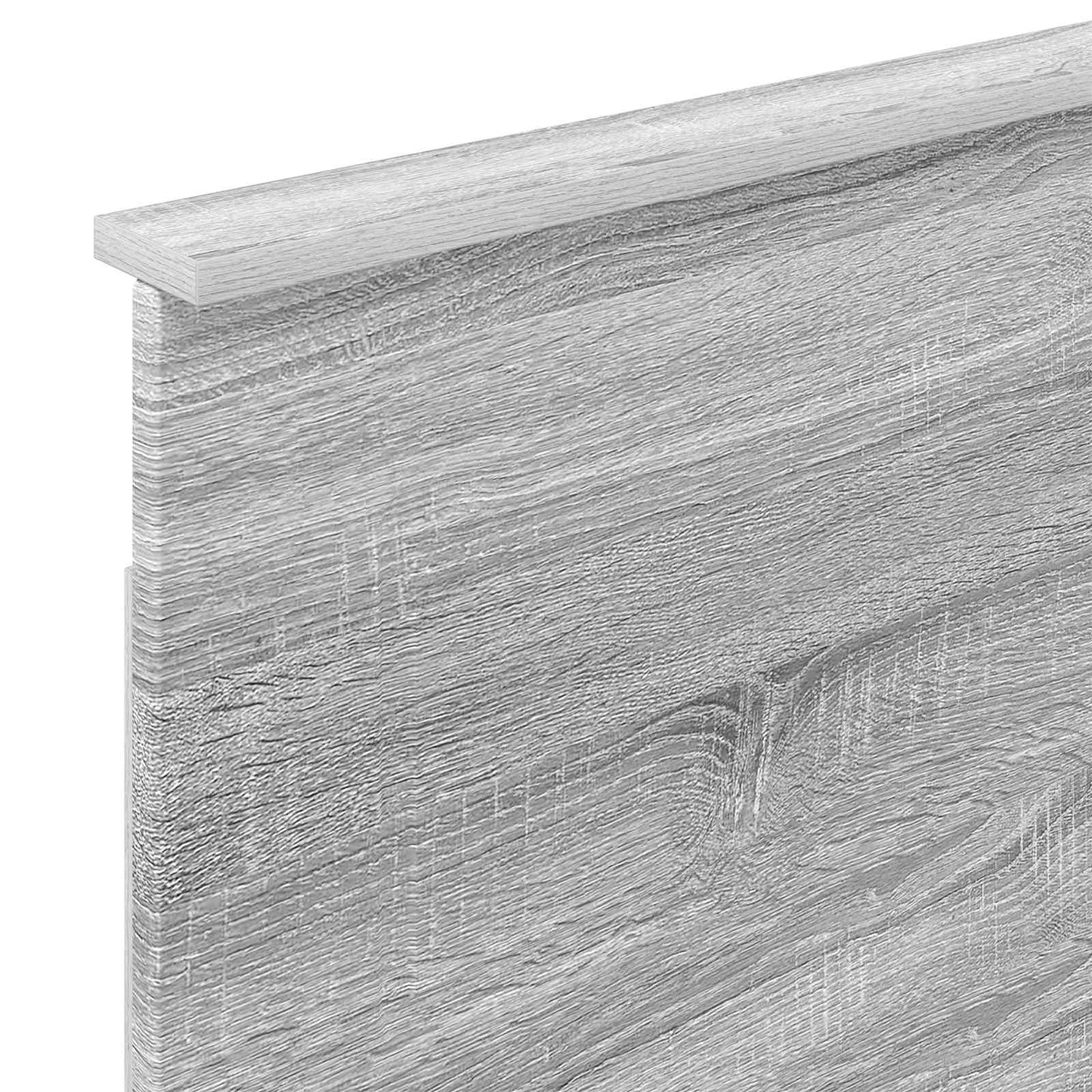 Headboard Grey Sonoma Engineered wood
