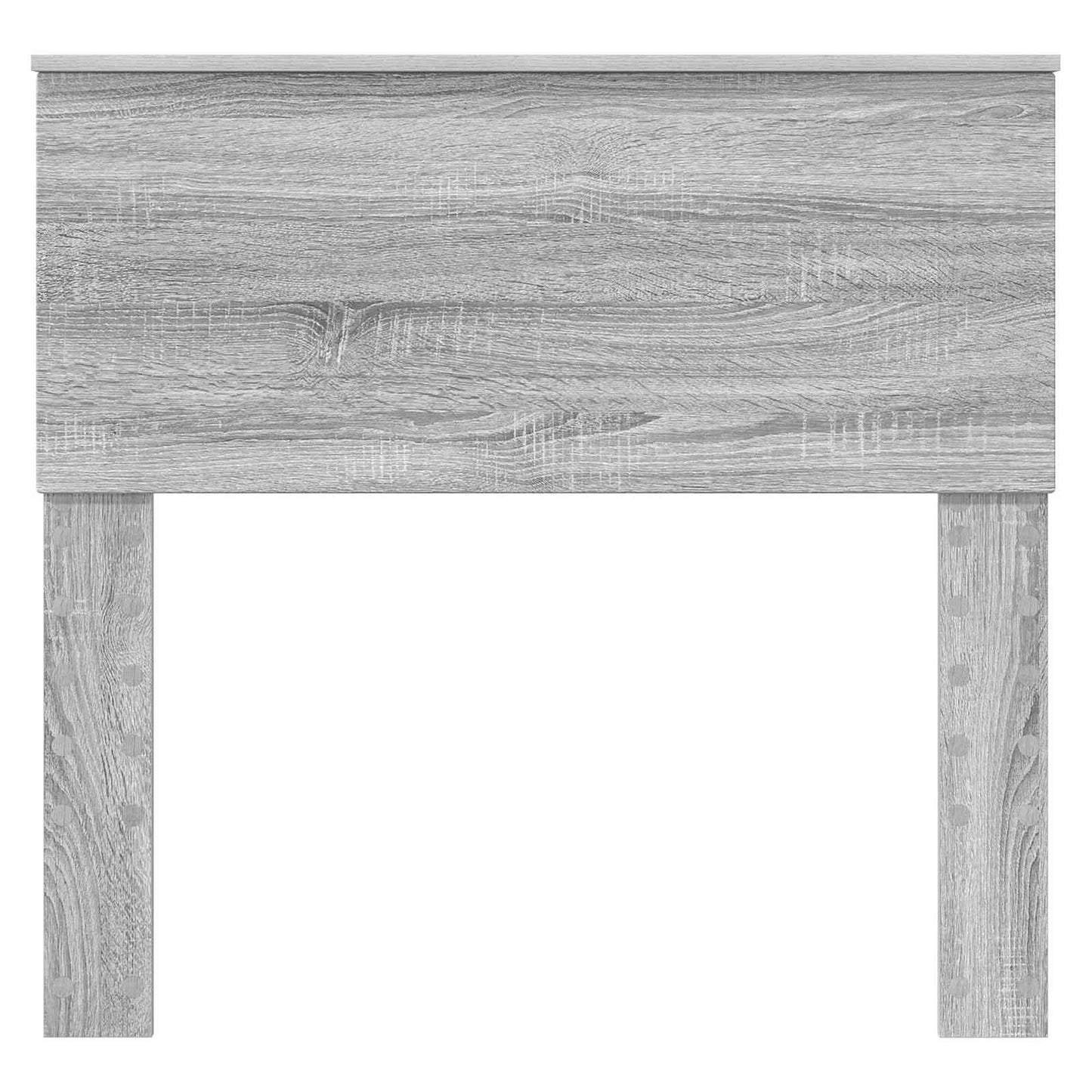 Headboard Grey Sonoma Engineered wood