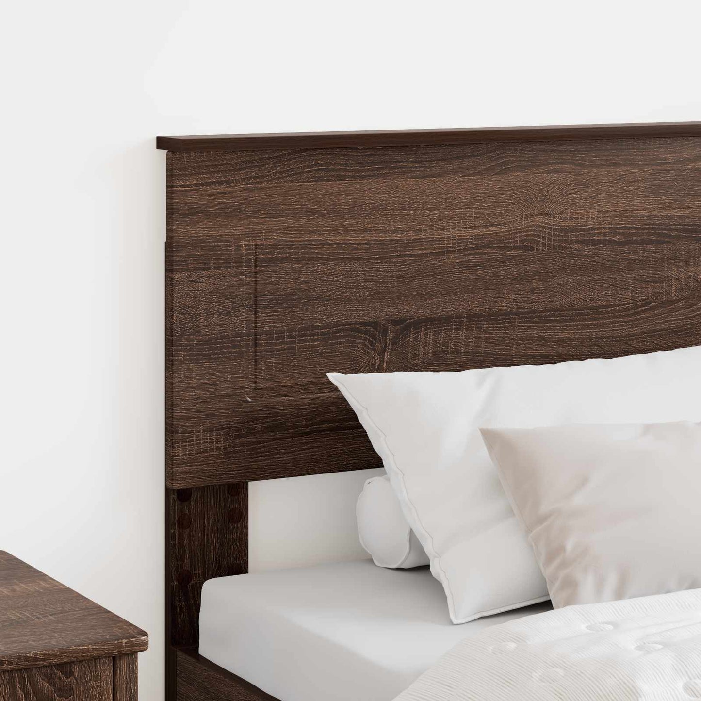 Headboard Brown Oak 90 cm Engineered wood