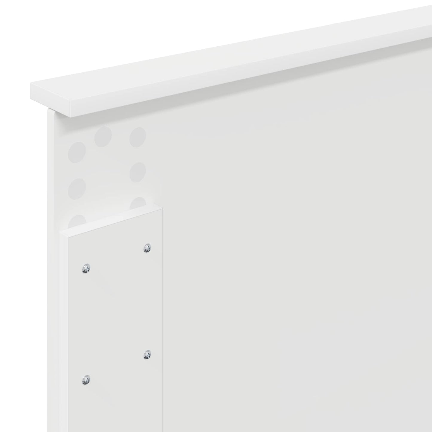Headboard White Engineered wood