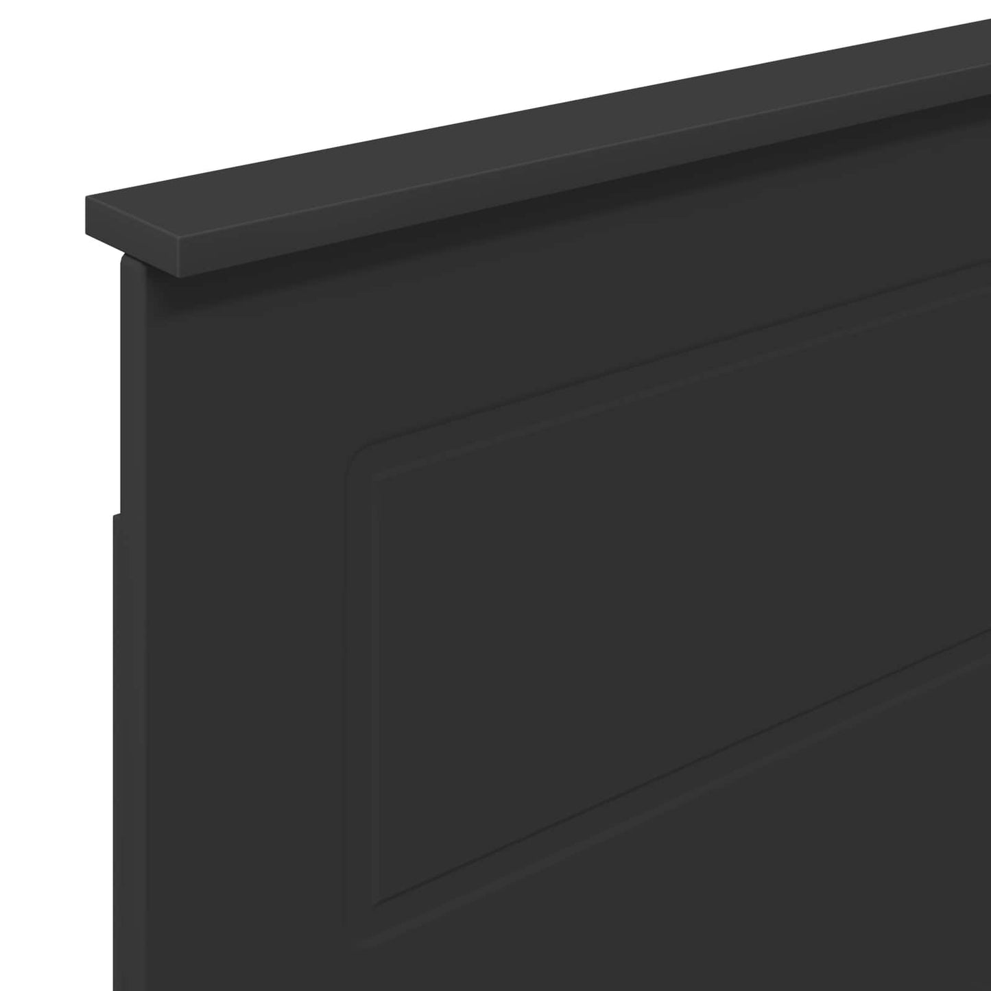 Headboard Black Oak Engineered wood