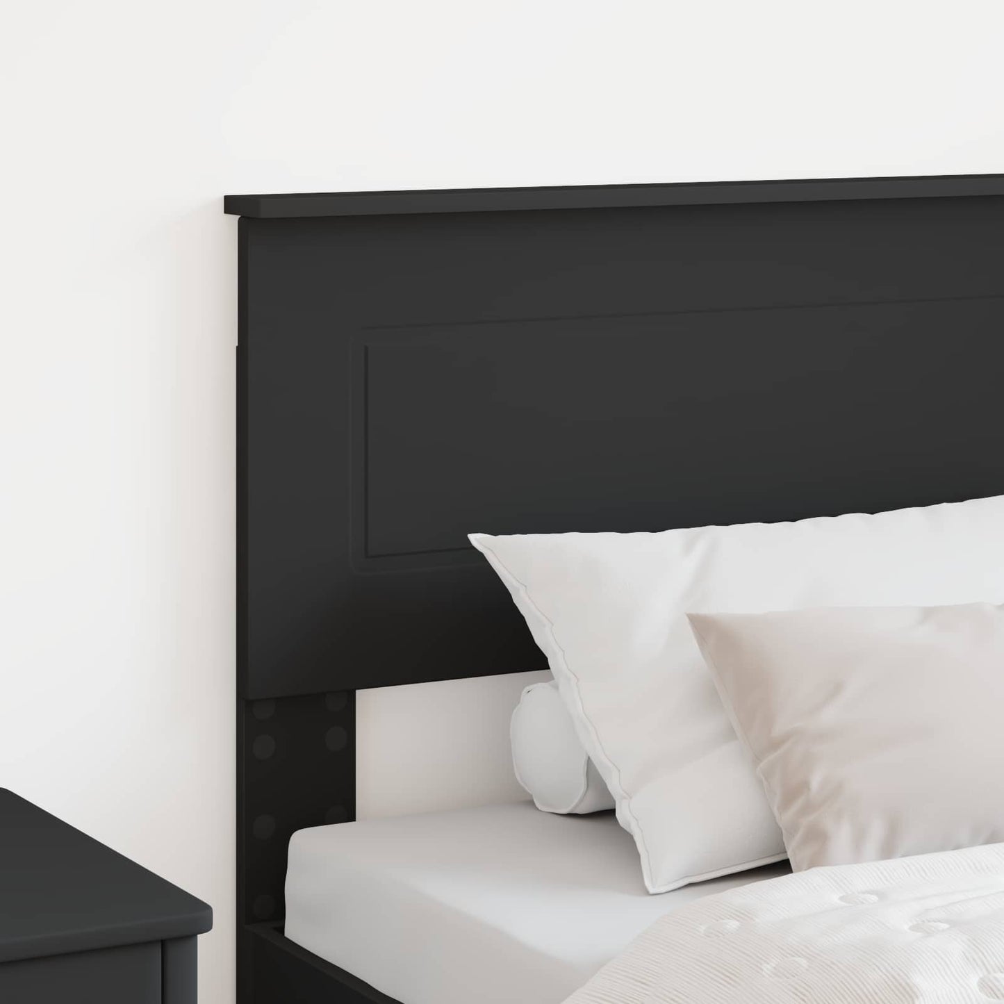 Headboard Black Oak Engineered wood
