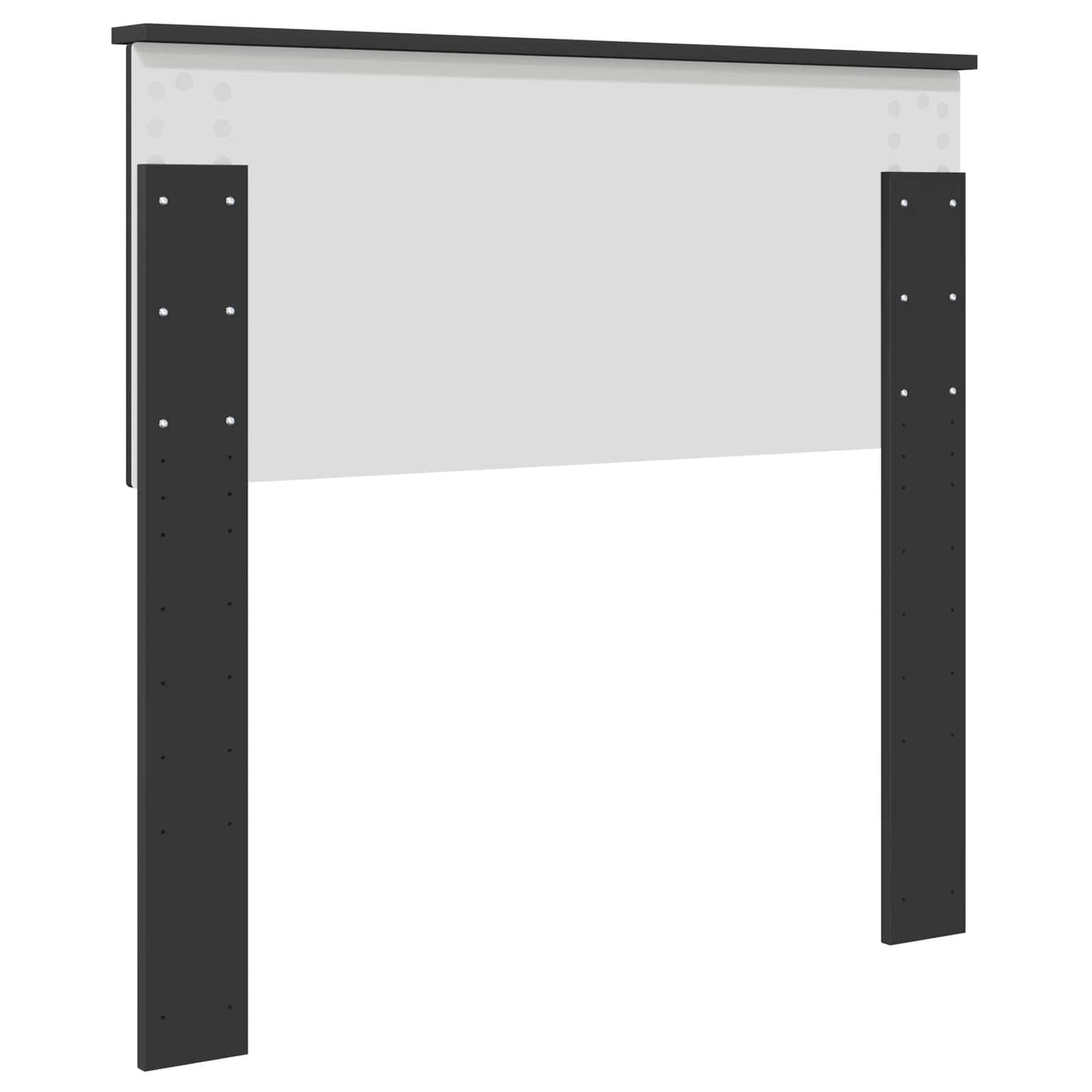 Headboard Black Oak Engineered wood