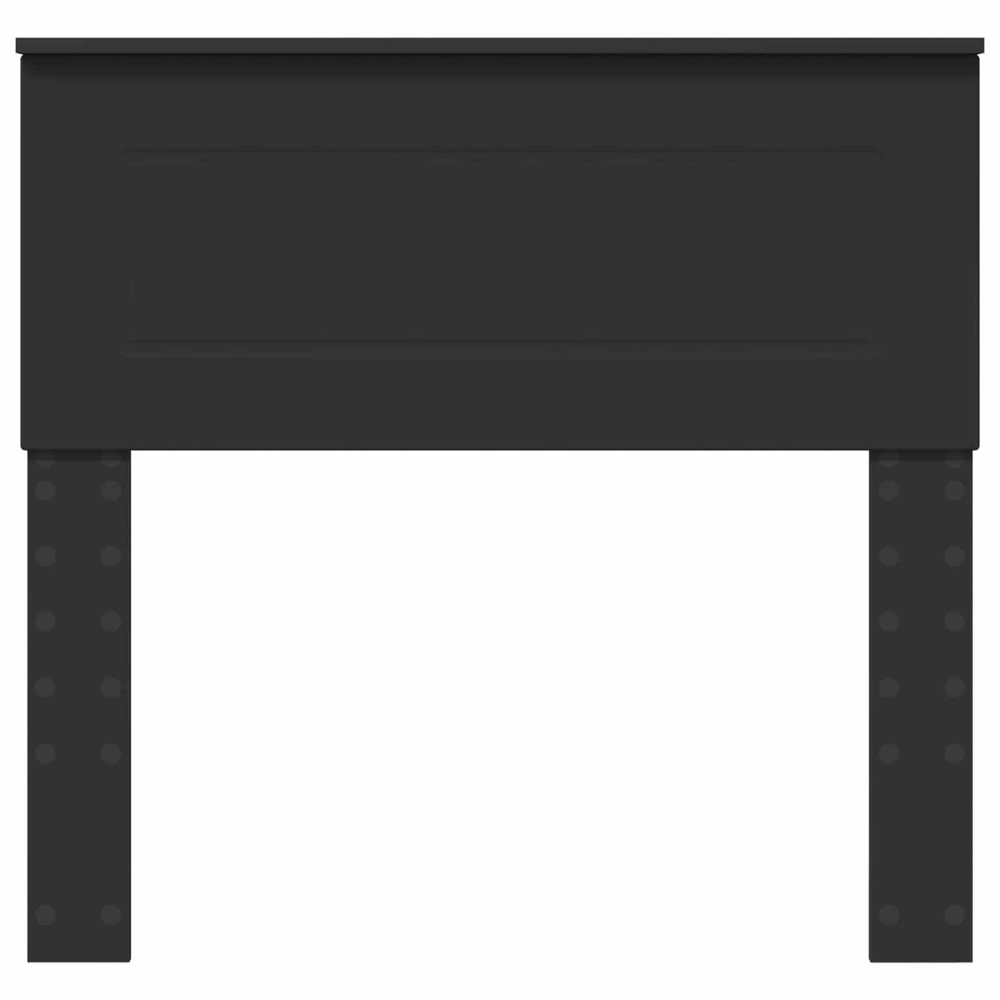 Headboard Black Oak Engineered wood